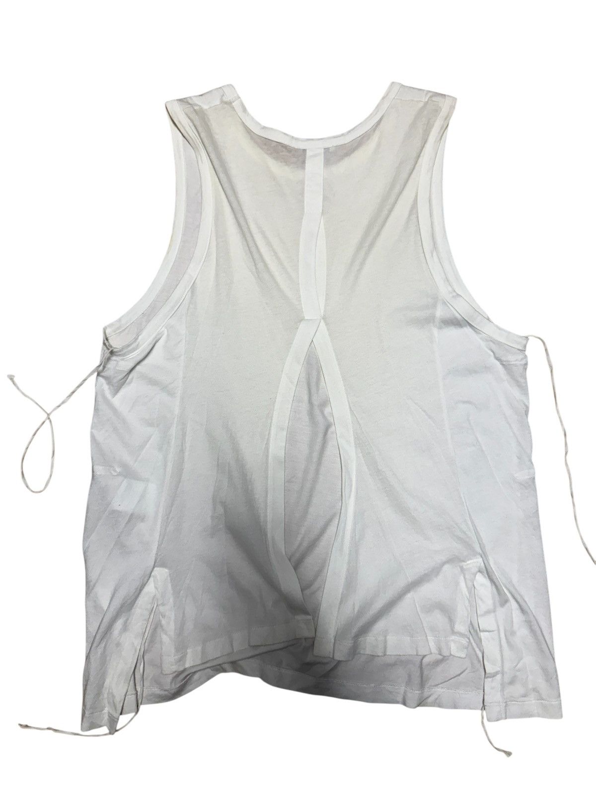 Ann Demeulemeester Ann Demeulemester Open Back Tanktop Size M / US 6-8 / IT 42-44 - 3 Thumbnail