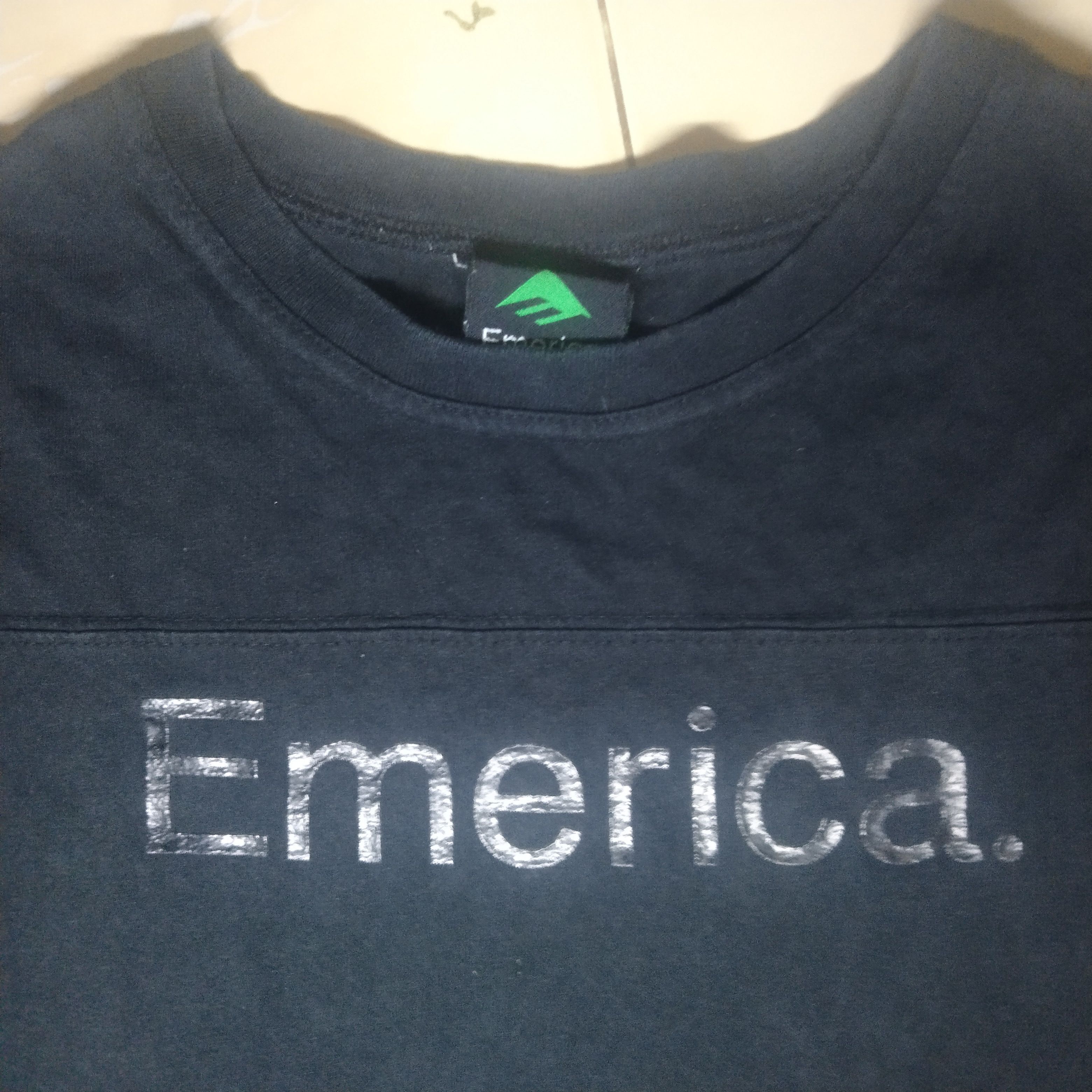 Emerica Emerica 3/4 sleeve vintage 90s Size US L / EU 52-54 / 3 - 6 Thumbnail