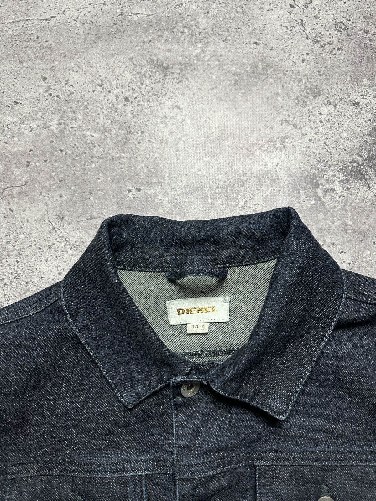 Diesel Diesel Vintage Denim Pockets Jacket Size L / US 10 / IT 46 - 8 Thumbnail