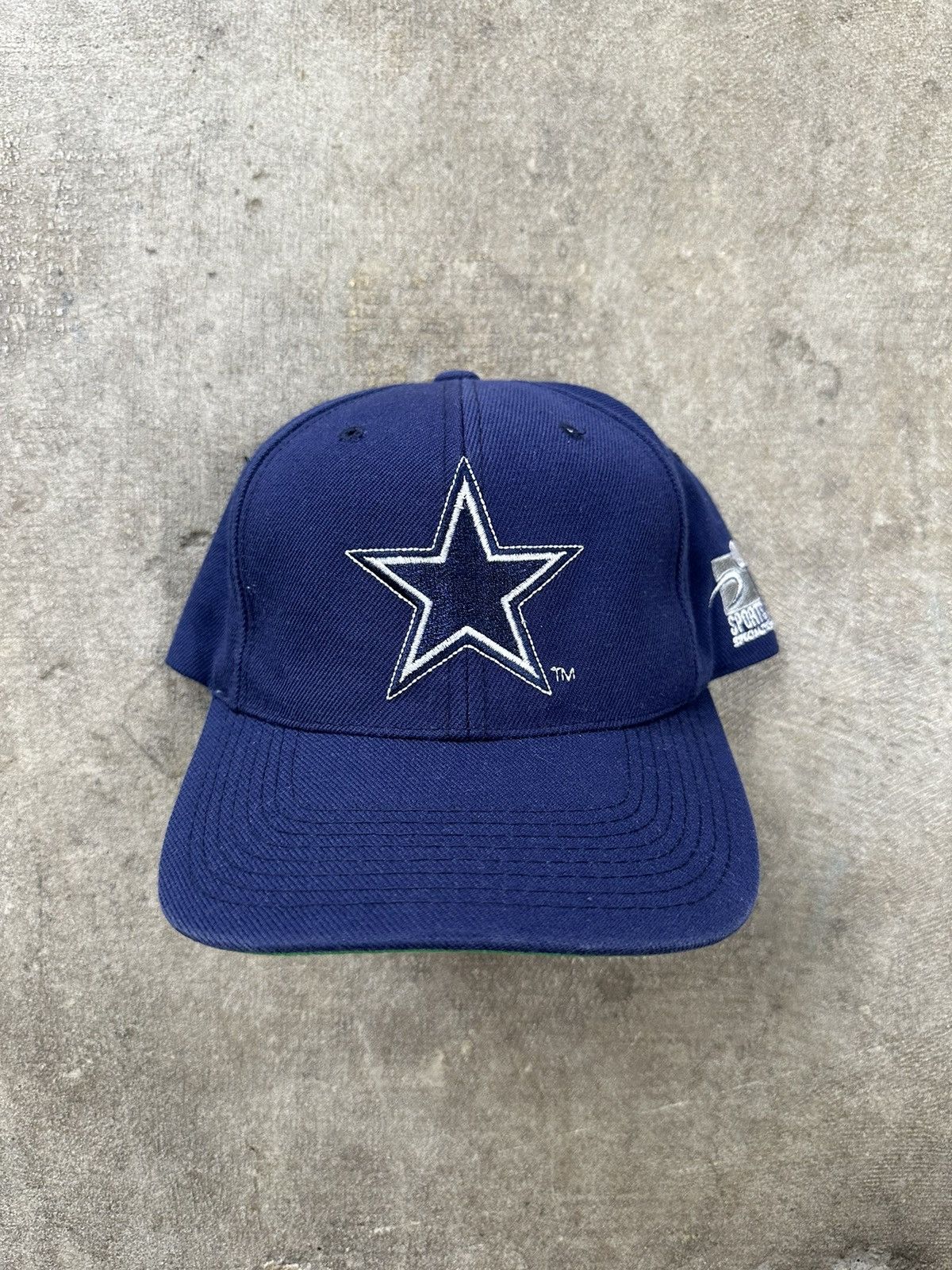 Sports Specialties Vintage 90s Sports Specialties Dallas Cowboys NFL Snapback Size ONE SIZE - 1 Thumbnail
