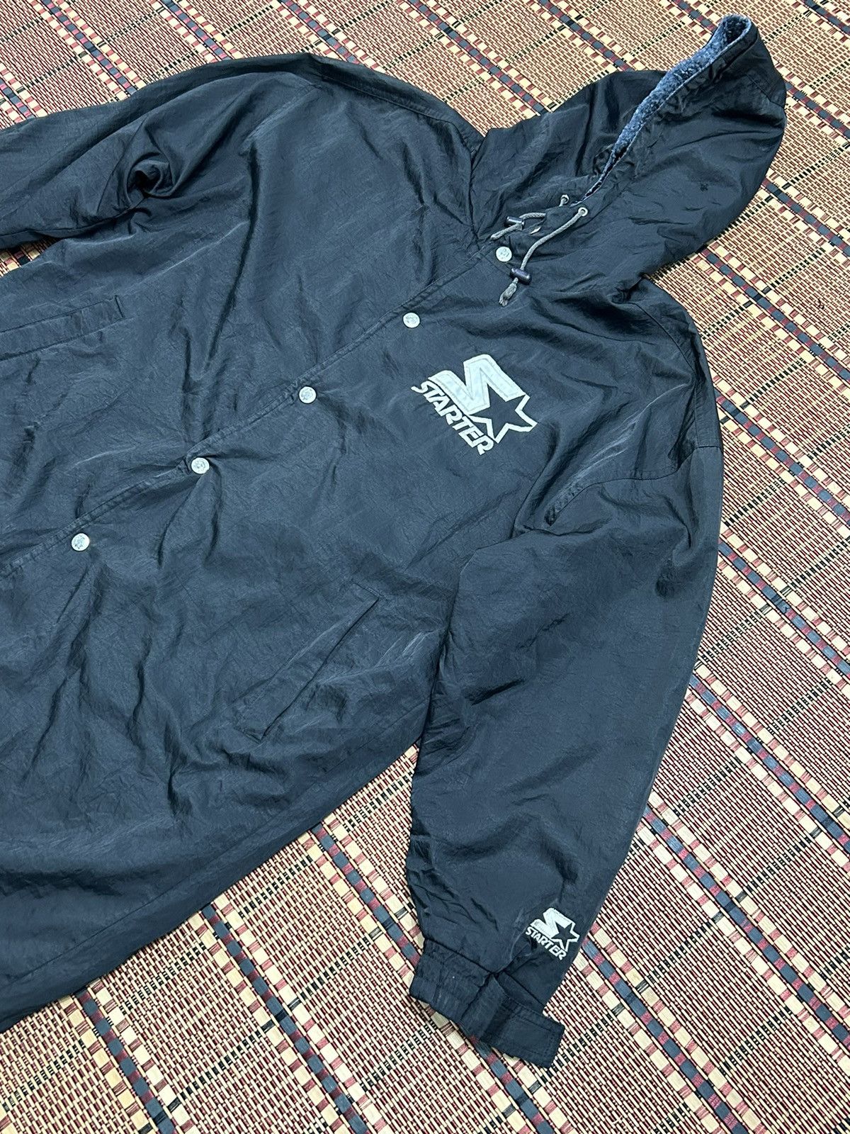 MLB × Starter Vintage 90s Starter Coach Jacket Size US L / EU 52-54 / 3 - 3 Thumbnail