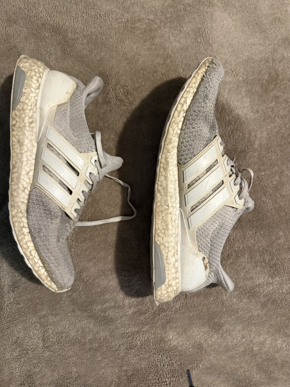 adidas gazelle silver green womens adidas Ultra 4D 5.0 Shoes Grey Five 4.5 main image 0