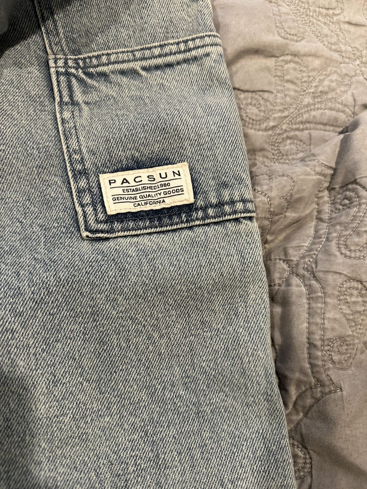 Pacsun Pacsun baggy carpenter jeans Size US 32 / EU 48 - 4 Thumbnail