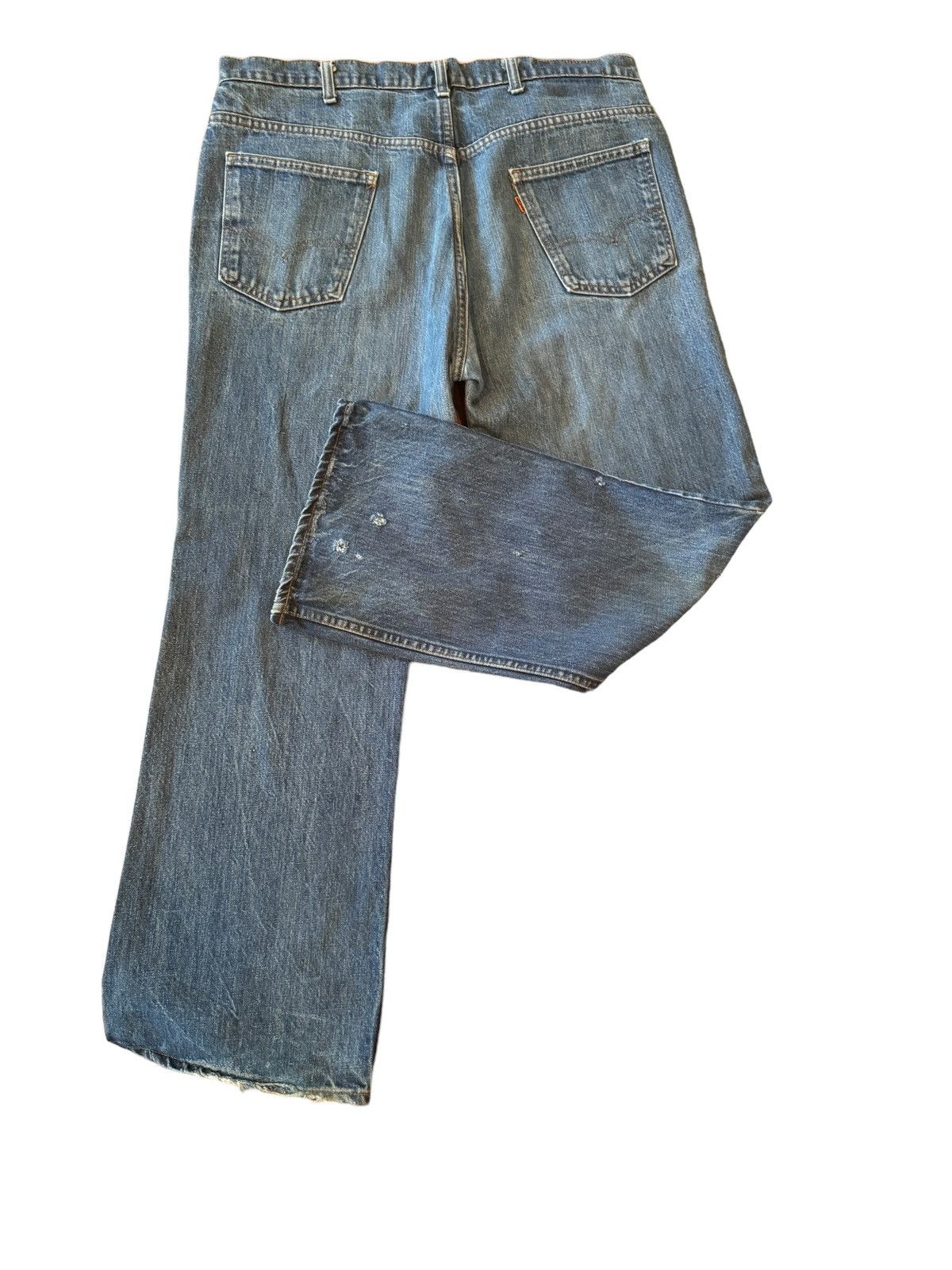 Levi's Vintage Clothing Levis Orange Tab bootcut denim Size US 37 - 4 Thumbnail