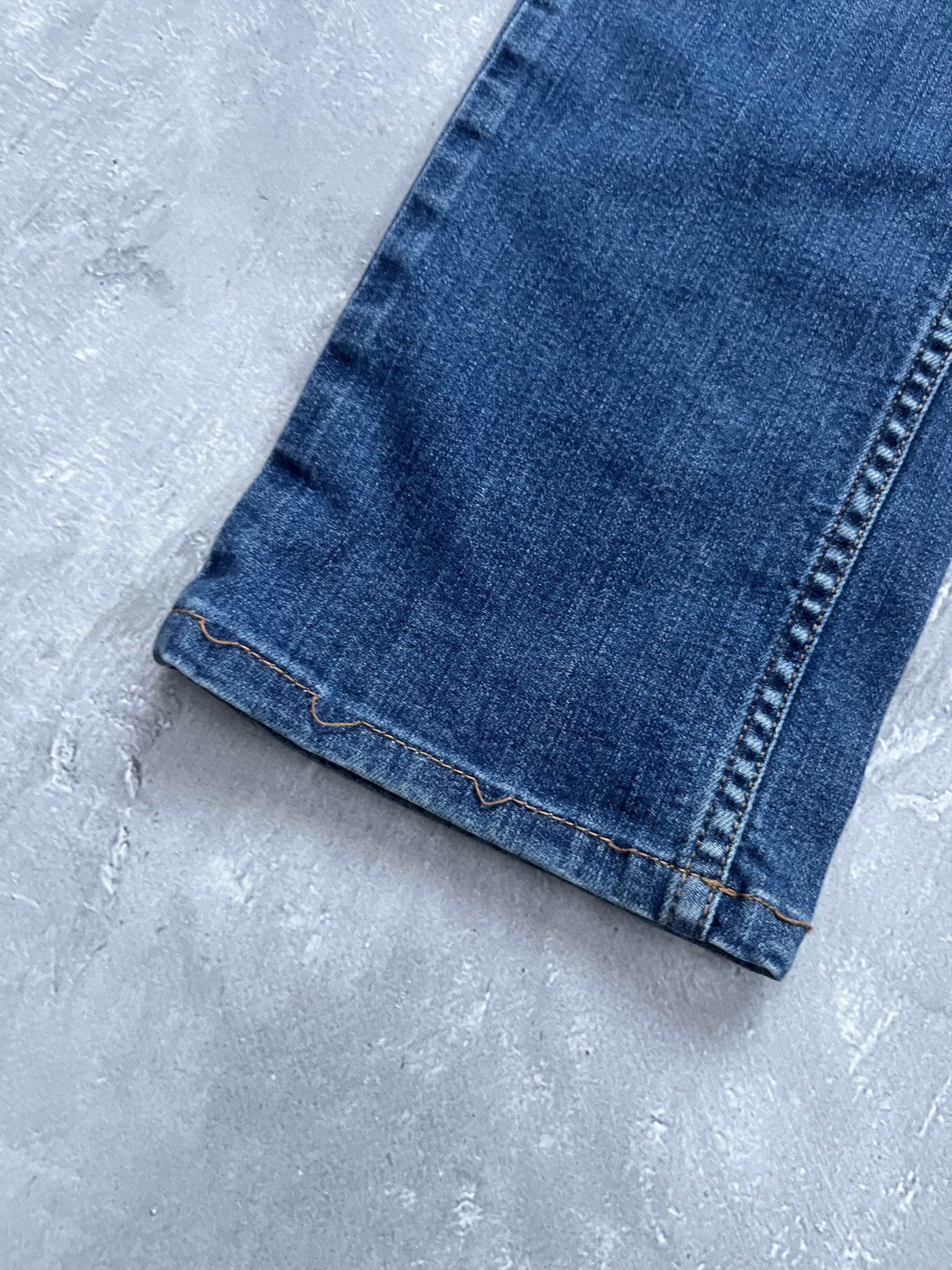 Prada Prada Denim Jeans Women Blue Black Tab Size 30 Size 30" / US 8 / IT 44 - 3 Thumbnail