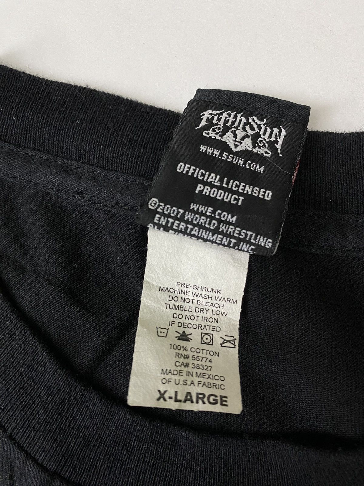 Vintage TRIPLE H TEE. Size US XL / EU 56 / 4 - 10 Thumbnail