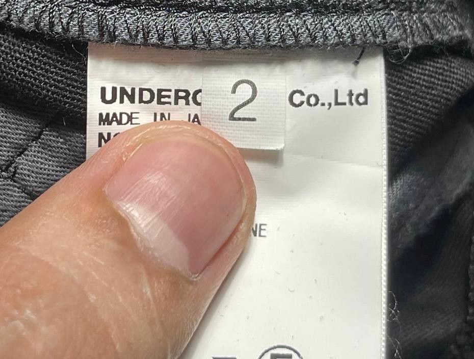 Undercover Undercoverism - Switching Panel Straight Pants Size US 28 / EU 44 - 8 Thumbnail