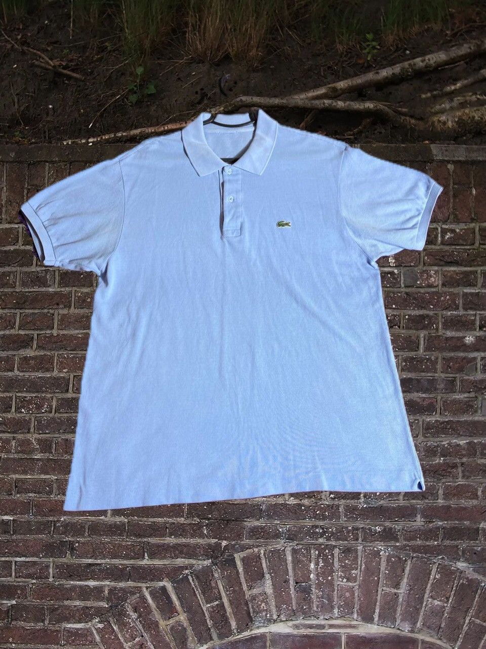 Lacoste × Vintage Vintage lacoste chemise polo t shirt basic logo polo Size US L / EU 52-54 / 3 - 1 Thumbnail