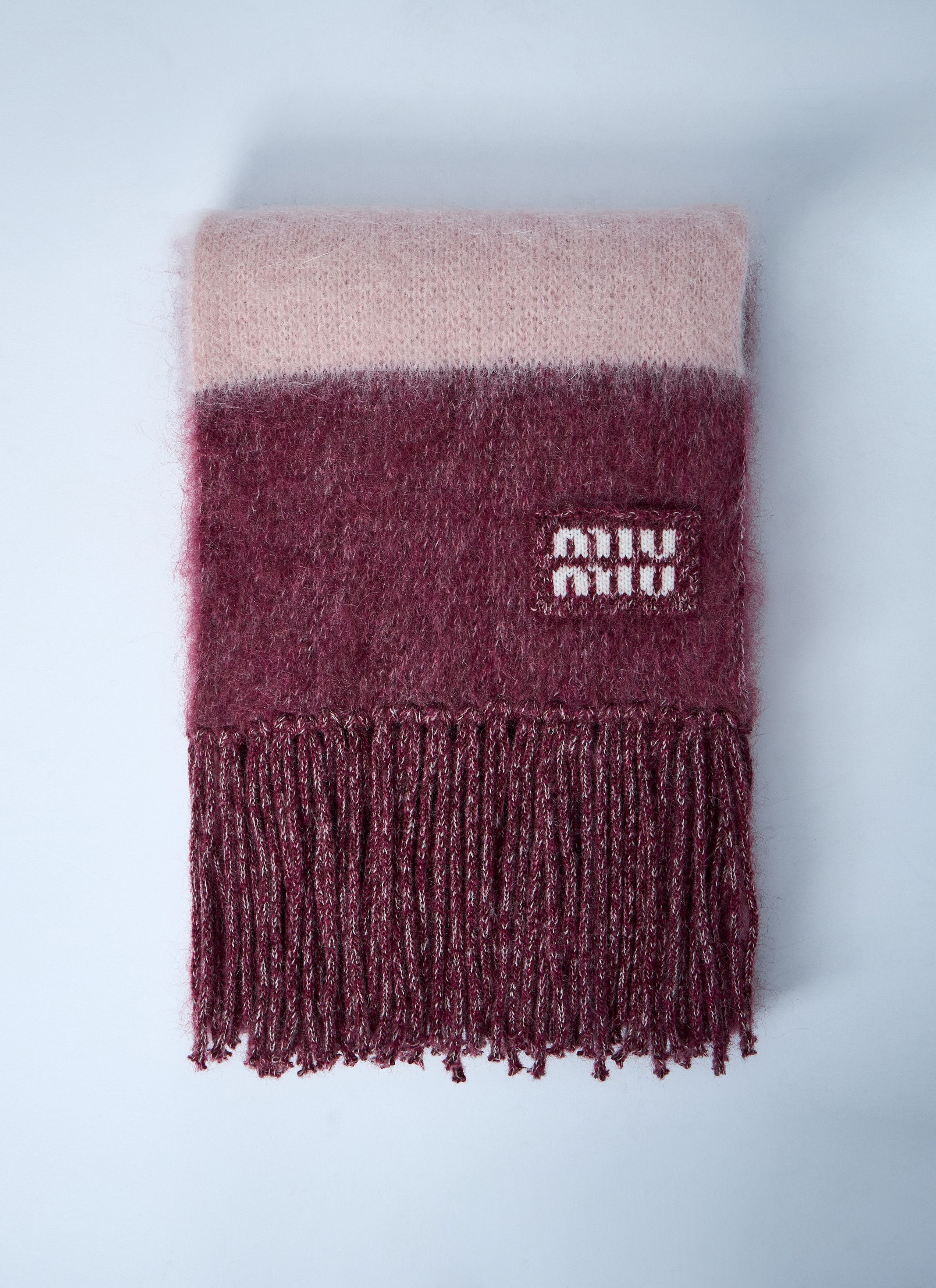Miu Miu Logo Motif Scarf Size ONE SIZE - 1 Thumbnail