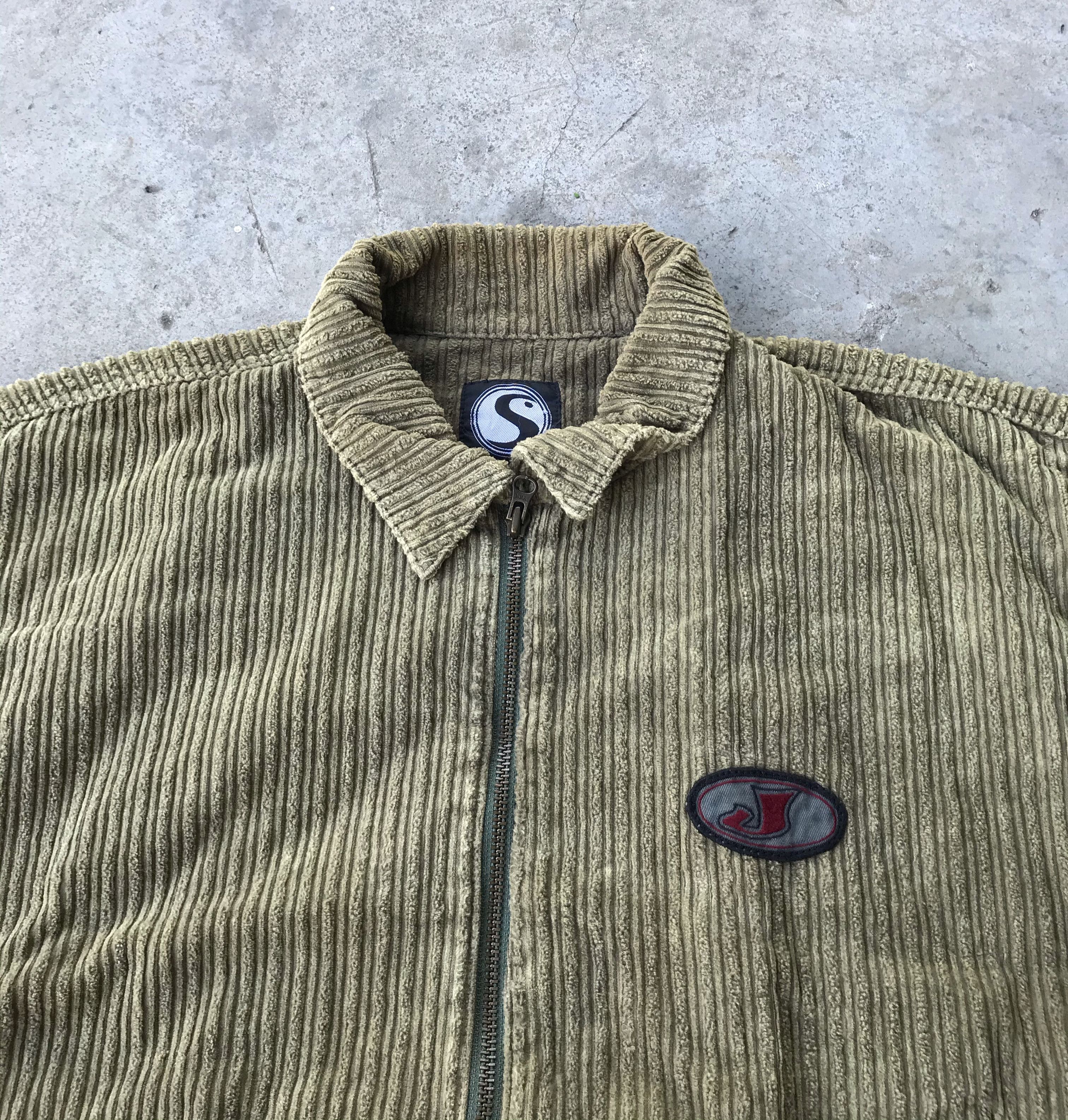 Japanese Brand velvet jacket Size US L / EU 52-54 / 3 - 2 Thumbnail