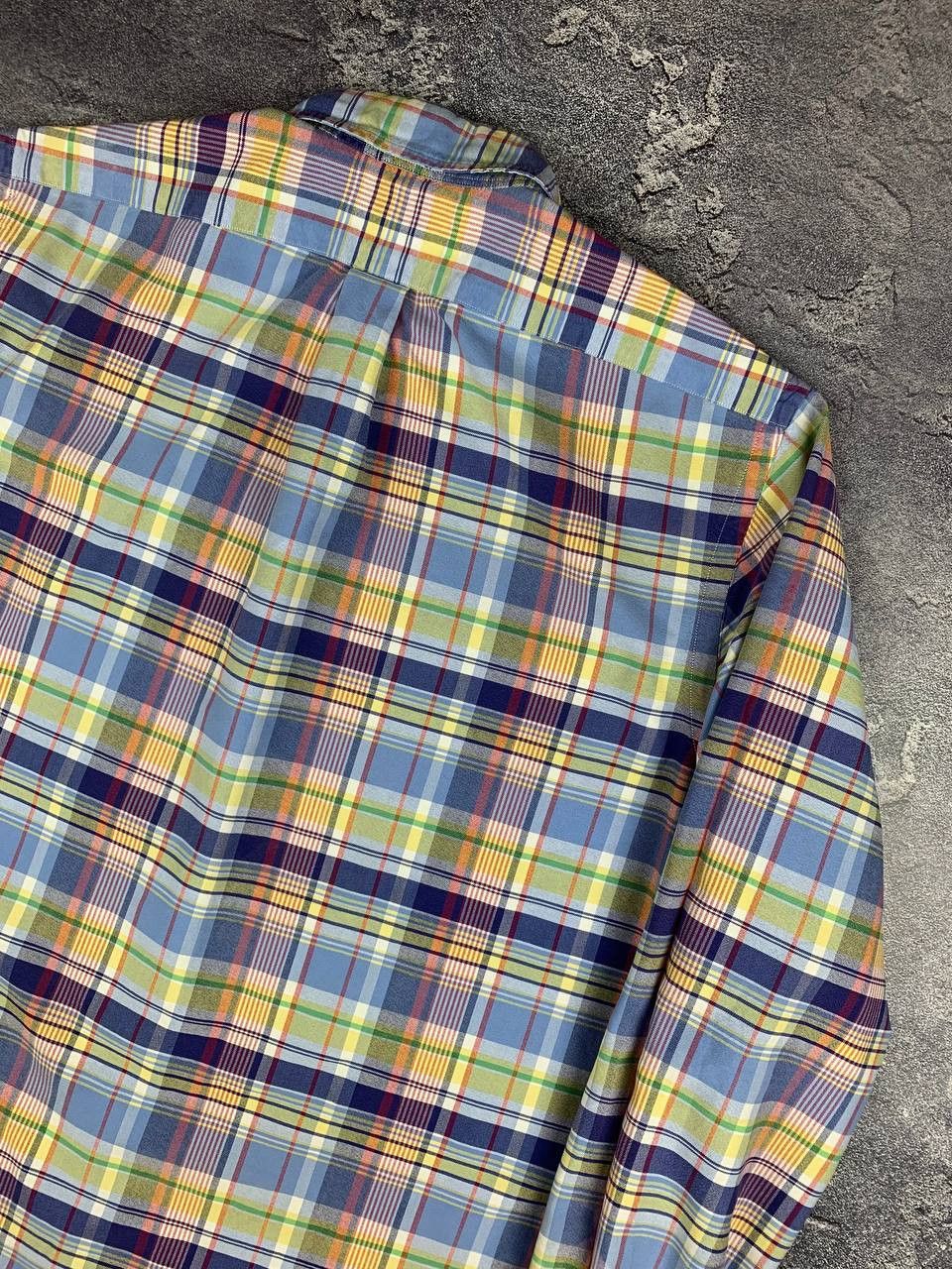 Polo Ralph Lauren Polo Ralph Lauren Men’s Multicolor Plaid Shirt Classic Fit Size US L / EU 52-54 / 3 - 13 Thumbnail