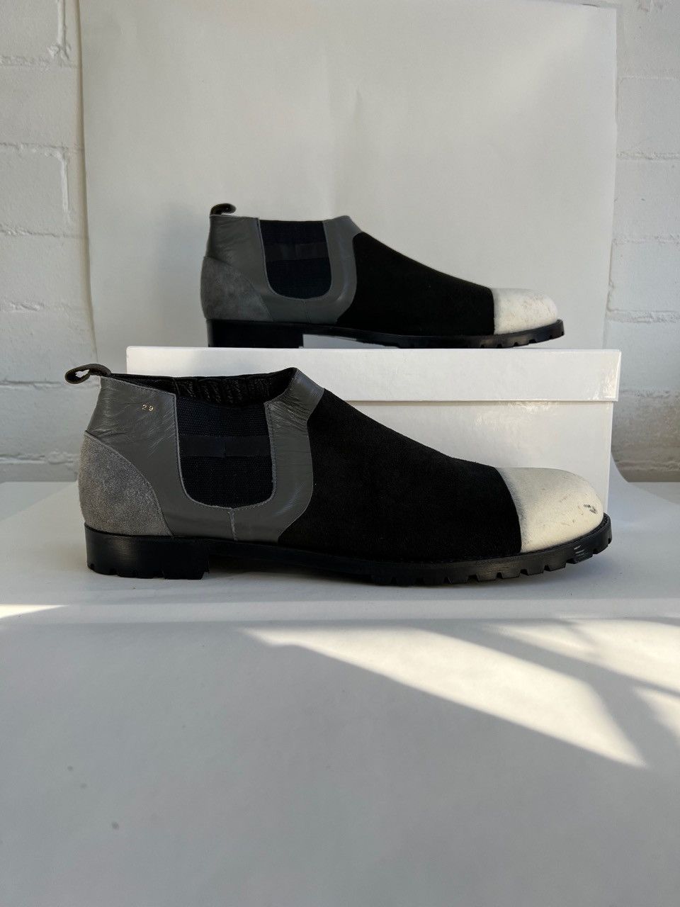 Comme des Garcons Homme Plus comme des garcons homme plus abstract boot Size US 11 / EU 44 - 3 Thumbnail