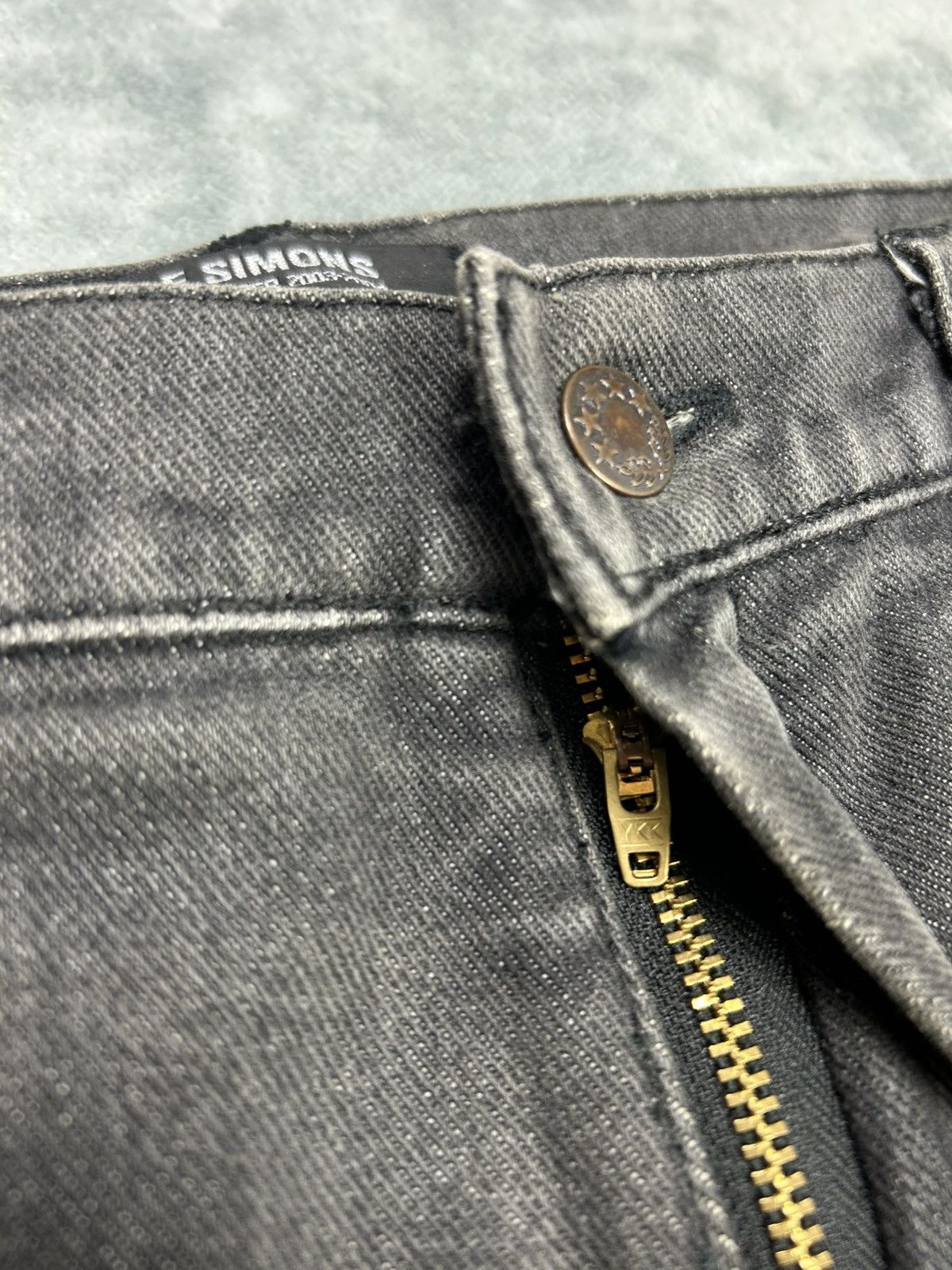 Raf Simons Vintage Raf Simons Autumn Winter 2003-2004 Jeans Size US 34 / EU 50 - 5 Thumbnail
