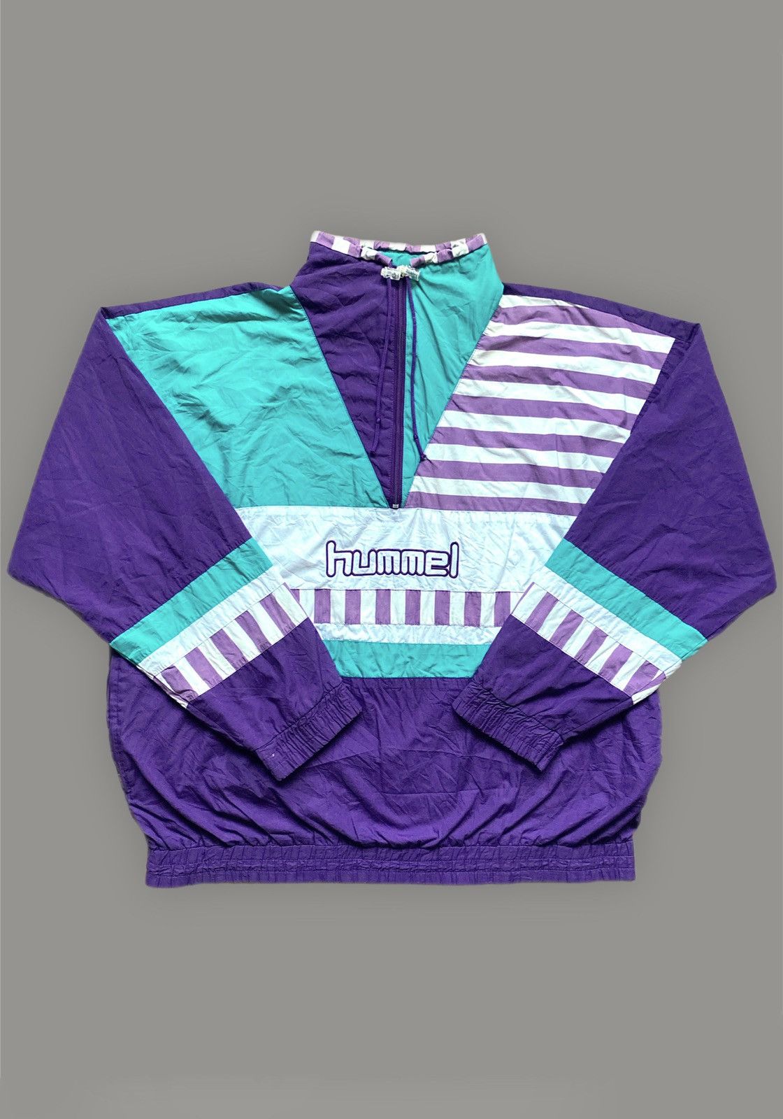 Hummel Veste Hummel sportswear vintage 90’s 👾🌊 Size US L / EU 52-54 / 3 - 1 Thumbnail