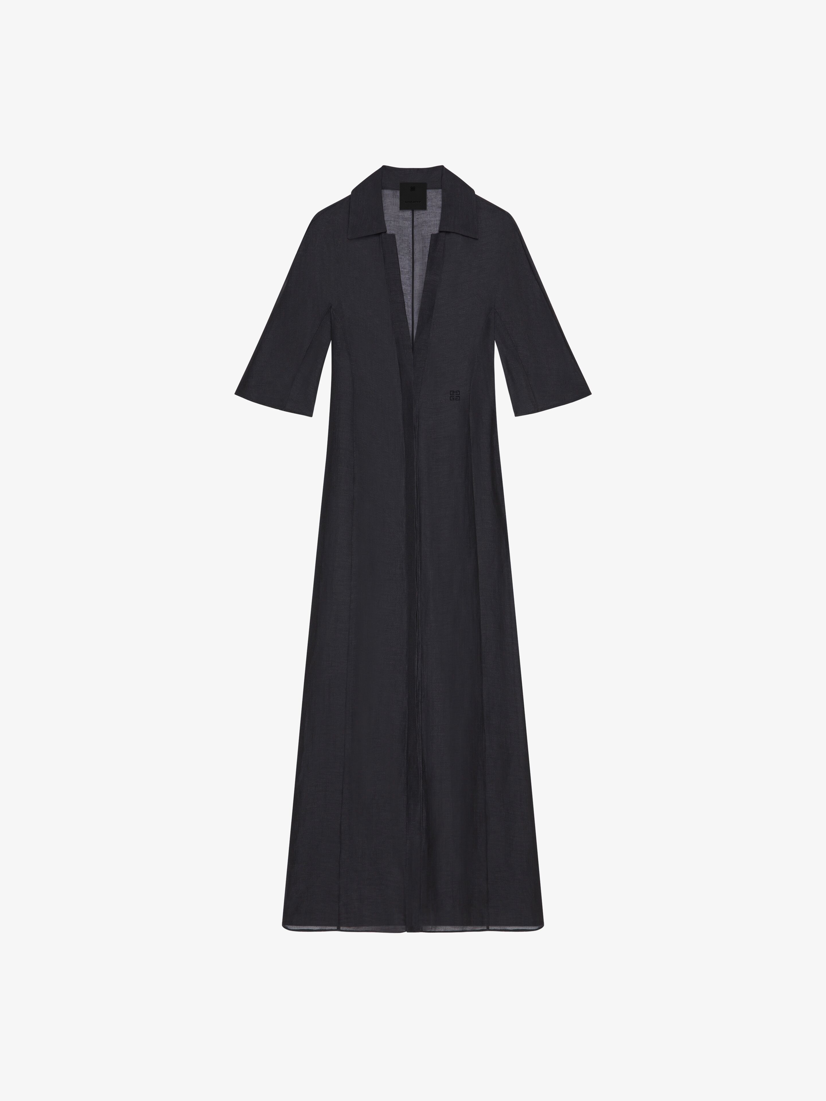 Givenchy o1n1vont0326 Dress in Black Size XS / US 0-2 / IT 36-38 - 1 Thumbnail