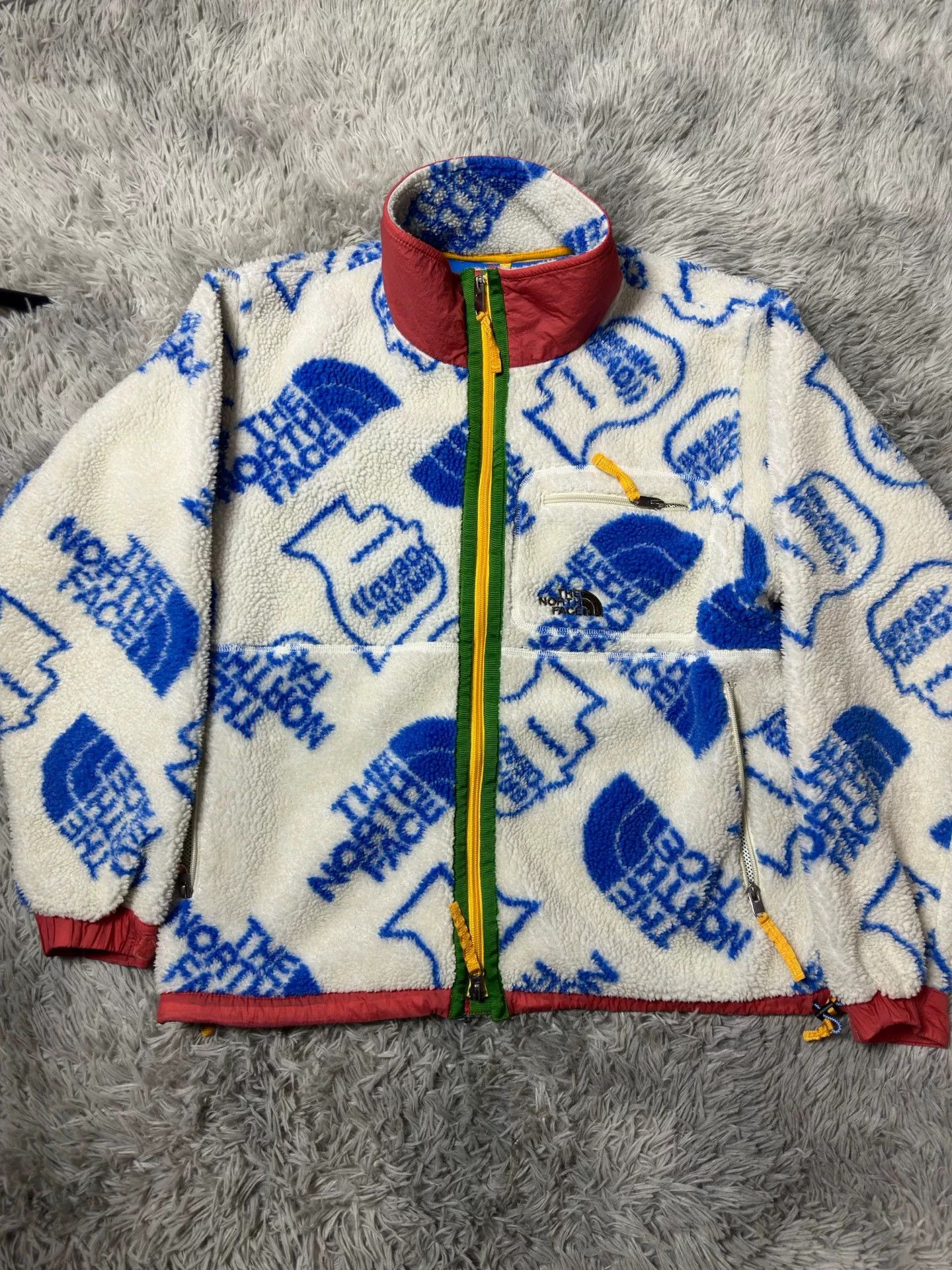 The North Face The North Face x Brain Dead Sherpa Jacket Size US M / EU 48-50 / 2 - 1 Thumbnail