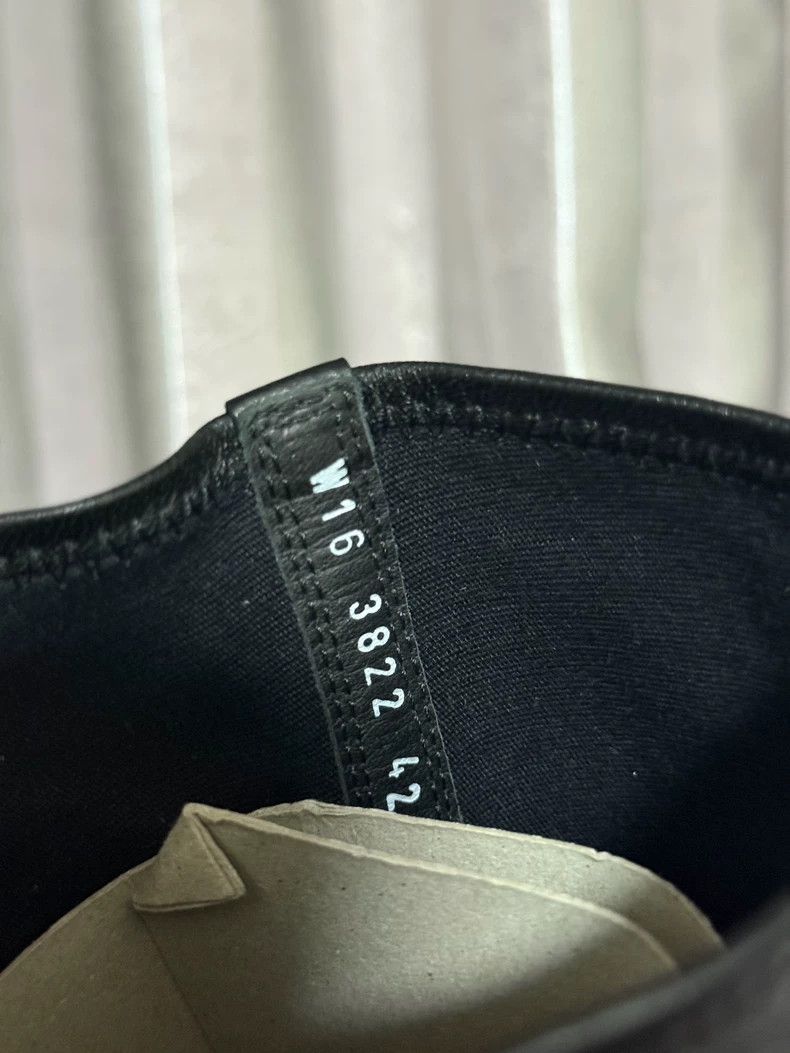 Rick Owens Rick Owens Main line sheepskin leather boots medium boots Size US 9 / EU 42 - 6 Thumbnail