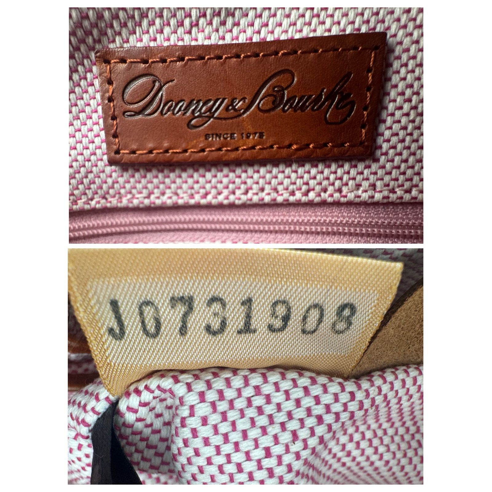 Dooney & Bourke Dooney & Bourke Yellow Leather Bag Size ONE SIZE - 8 Thumbnail