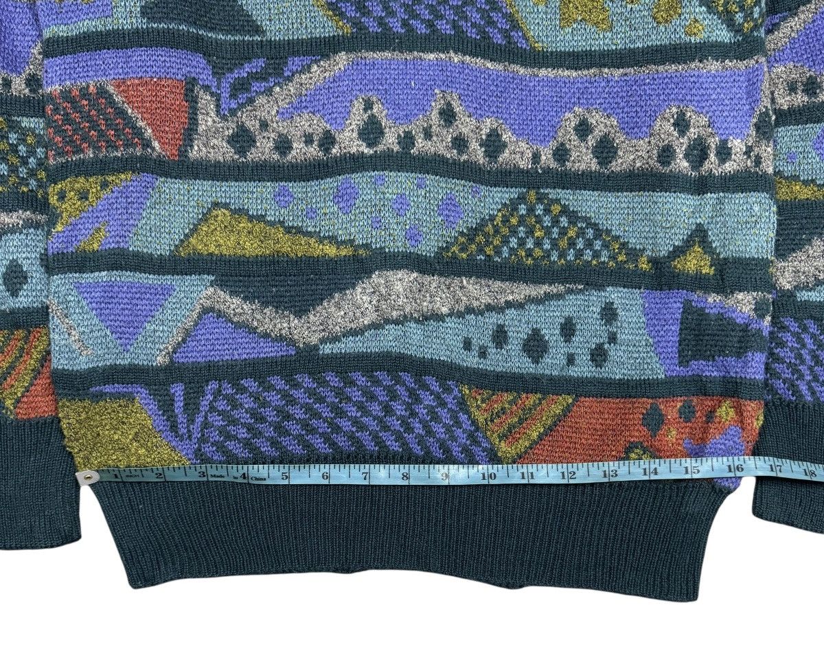 Aran Isles Knitwear Vtg🔥Fullmark 3d Knitwear Pullover Mohair Blend Size US M / EU 48-50 / 2 - 14 Thumbnail