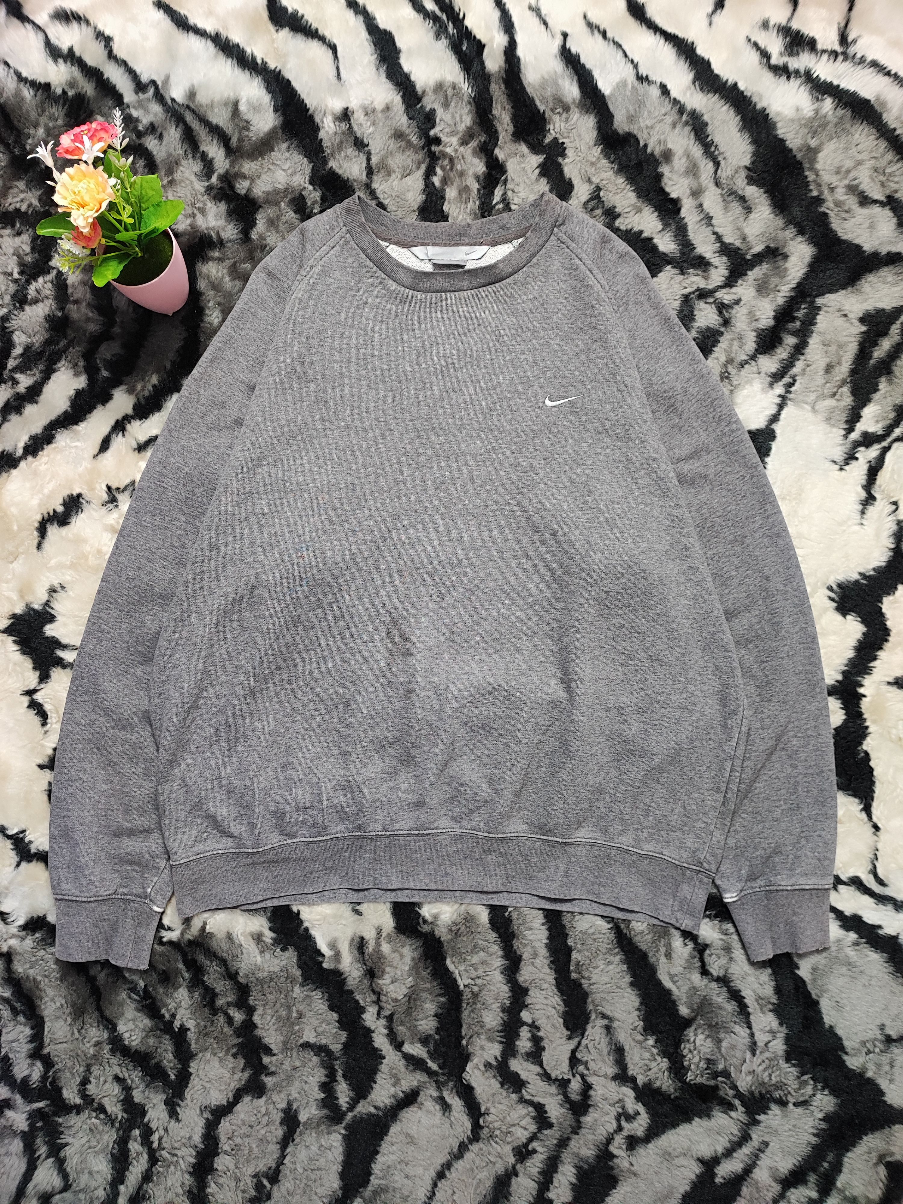 Nike Vintage Nike Crewneck Pullover Sweatshirt Size US M / EU 48-50 / 2 - 2 Thumbnail