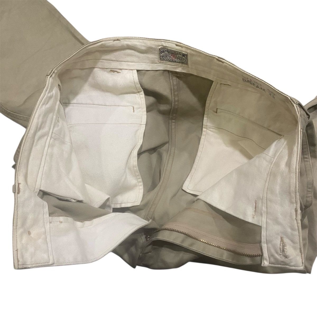 Buzz Rickson's ‼️LAST DROP‼️Buzz Ricksons Chino Pants Military Repro Trousers Size US 30 / EU 46 - 8 Thumbnail
