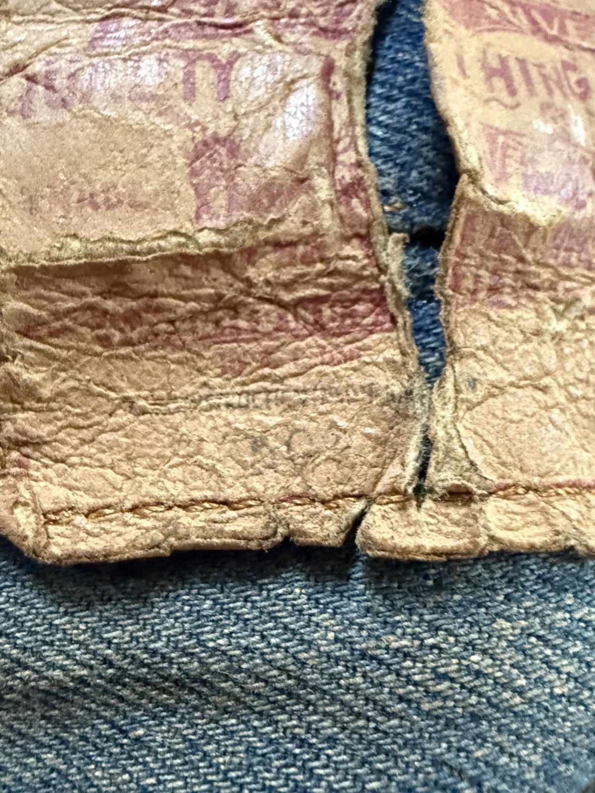 Levi's 80s Vintage Levis 501 Distressed Mud Wash Jeans Size US 30 / EU 46 - 18 Thumbnail