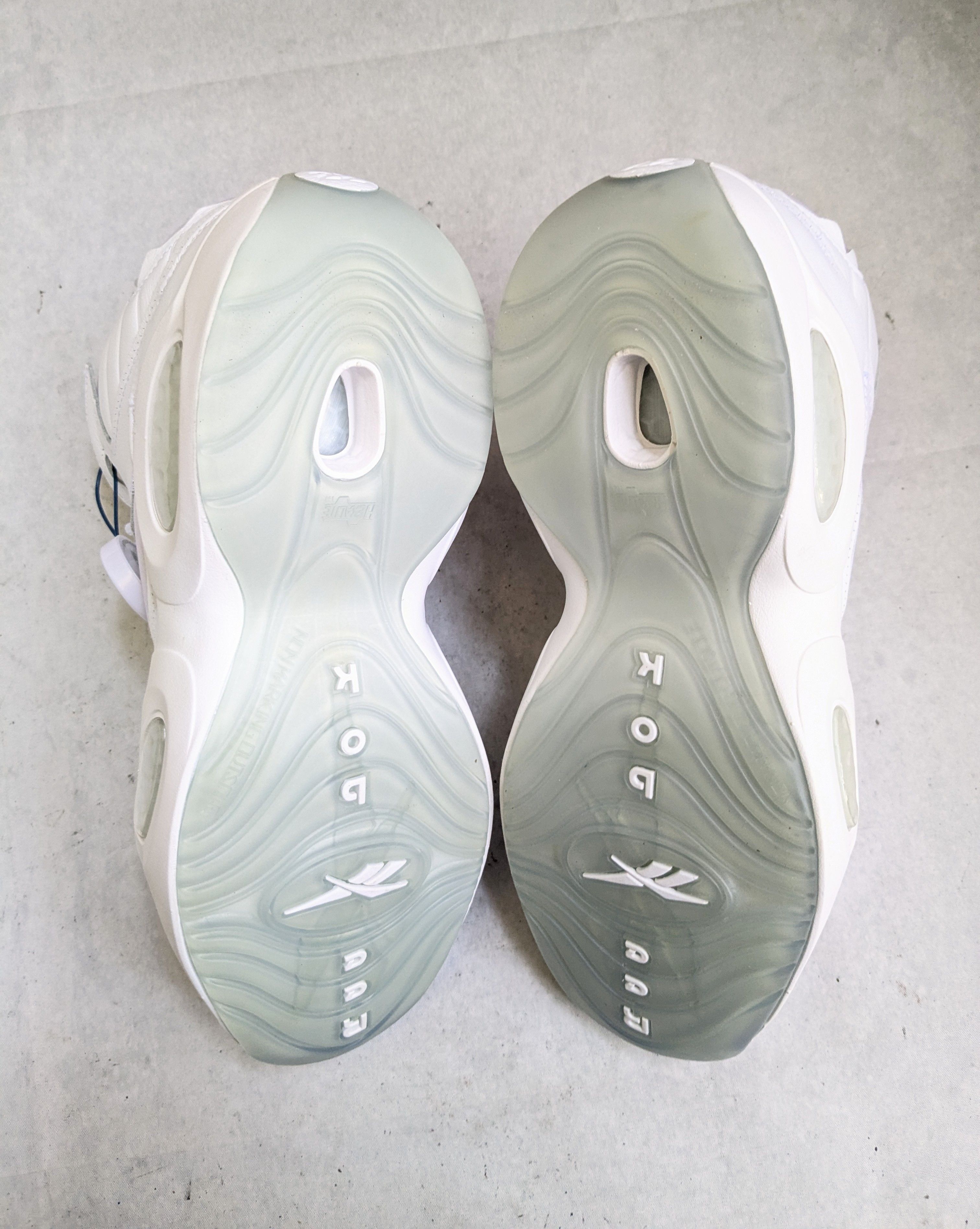Maison Margiela Maison Margiela Reebok Question White 11 Hi Leather Size US 11 / EU 44 - 17 Thumbnail