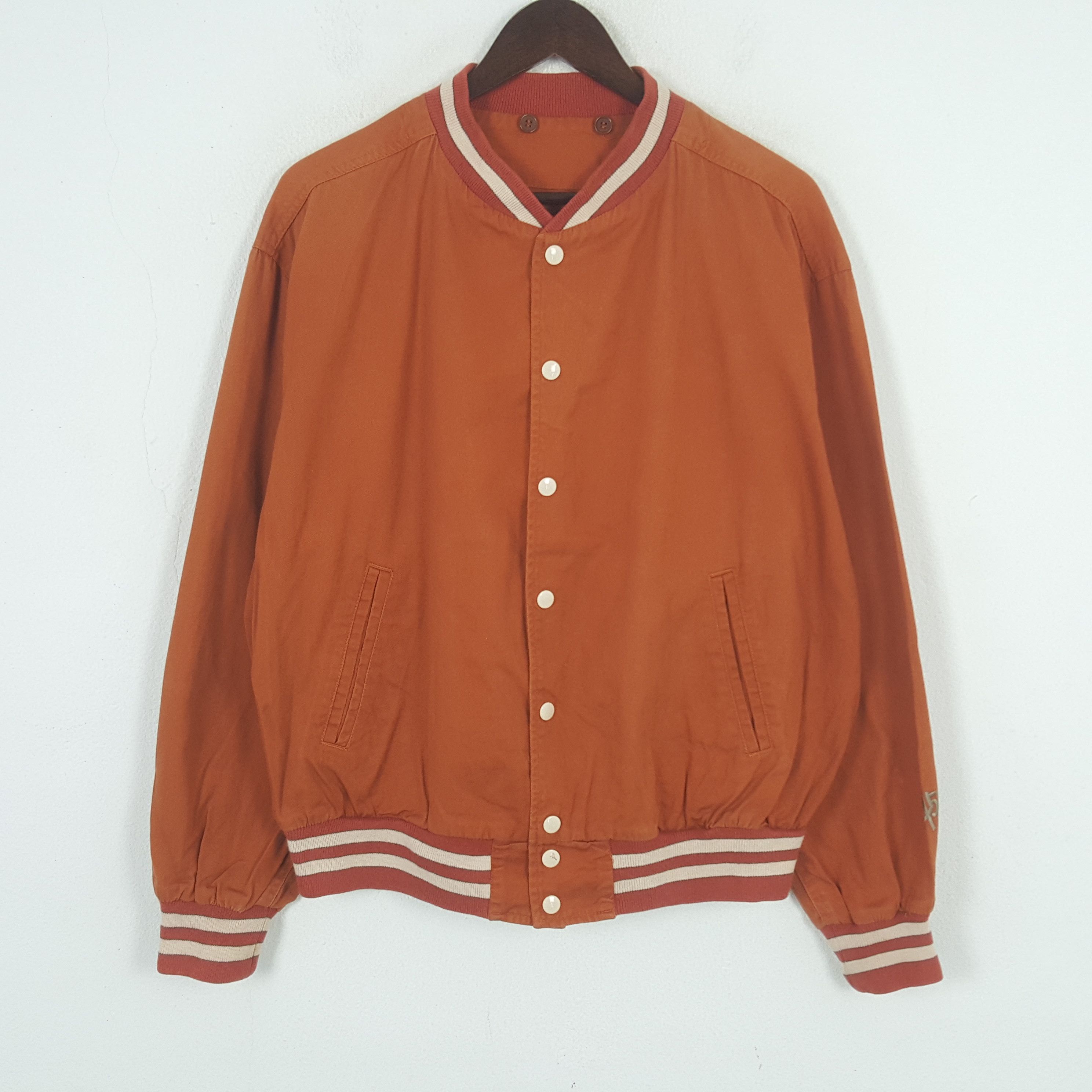 45rpm × Japanese Brand × Vintage Vintage 45RPM Japanese Varsity Jacket Size US XL / EU 56 / 4 - 3 Thumbnail