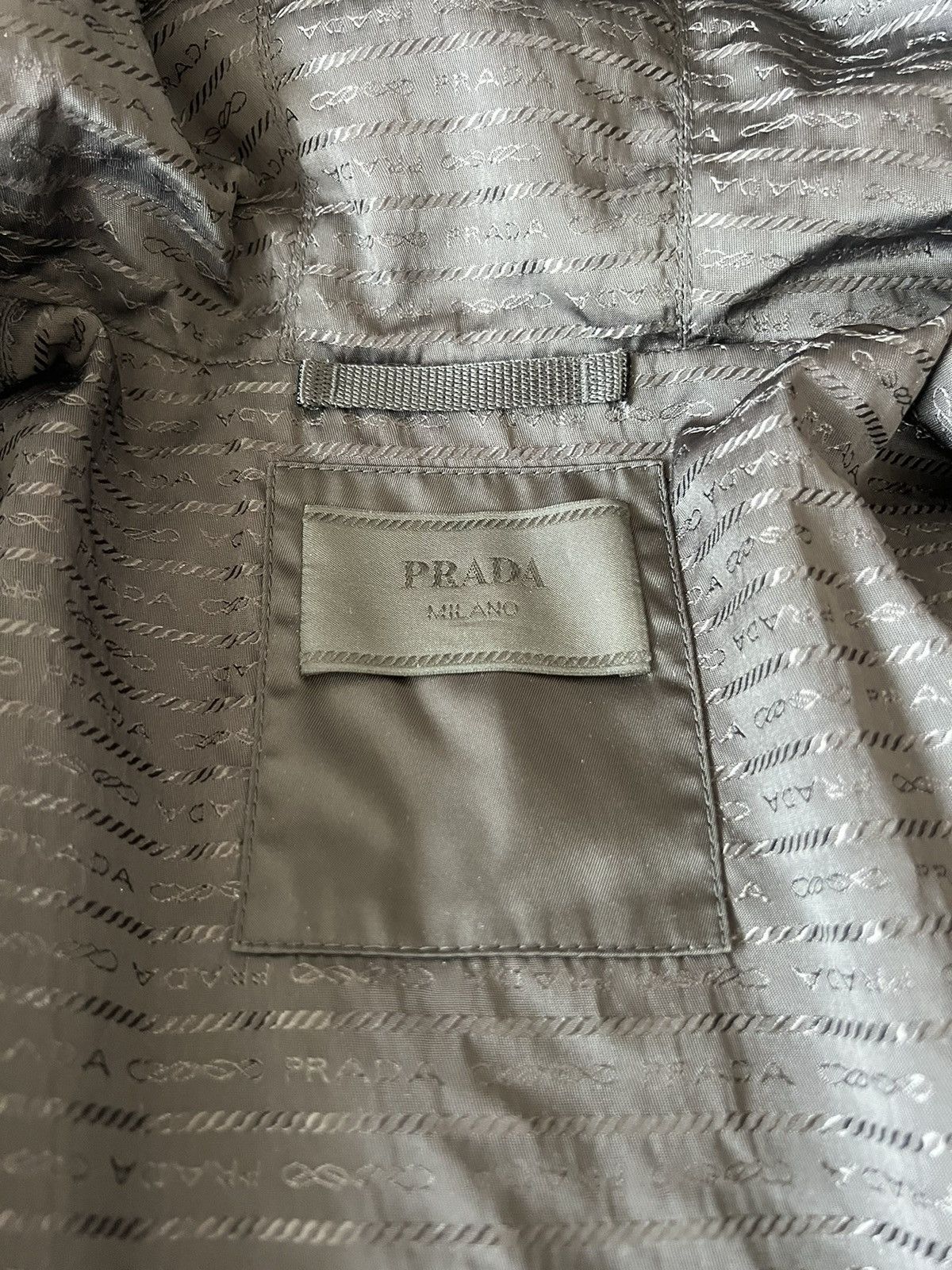 Prada $8k Prada Nutria Padded Coat Size US M / EU 48-50 / 2 - 11 Thumbnail