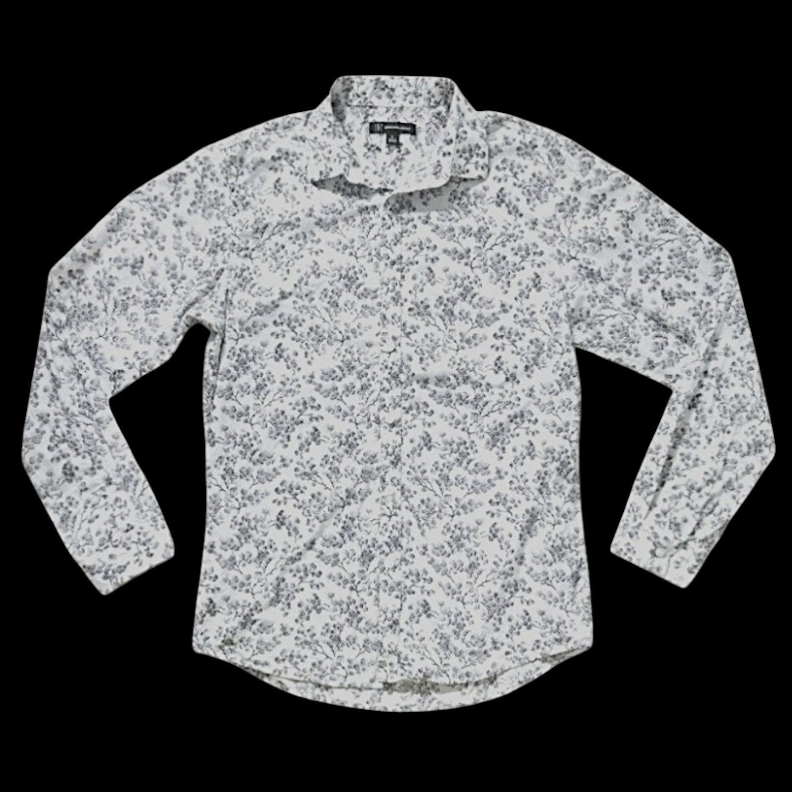 NBDN Nobrandedon INC International Concepts White/Black Shirt | Size S Size S / US 4 / IT 40 - 1 Thumbnail