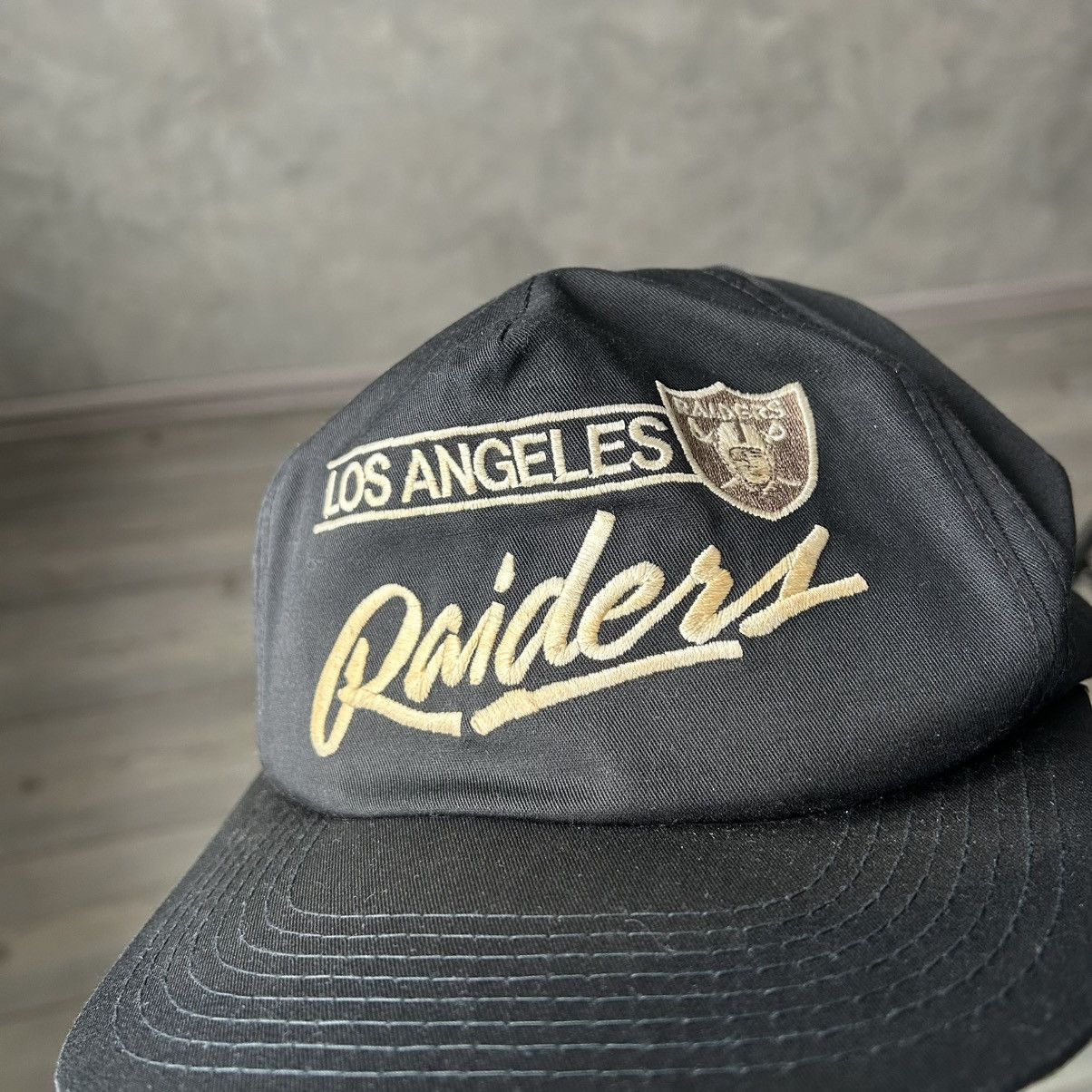 Sports Specialties Vintage 1980 Los Angeles Raiders NFL Snapback Size ONE SIZE - 12 Thumbnail