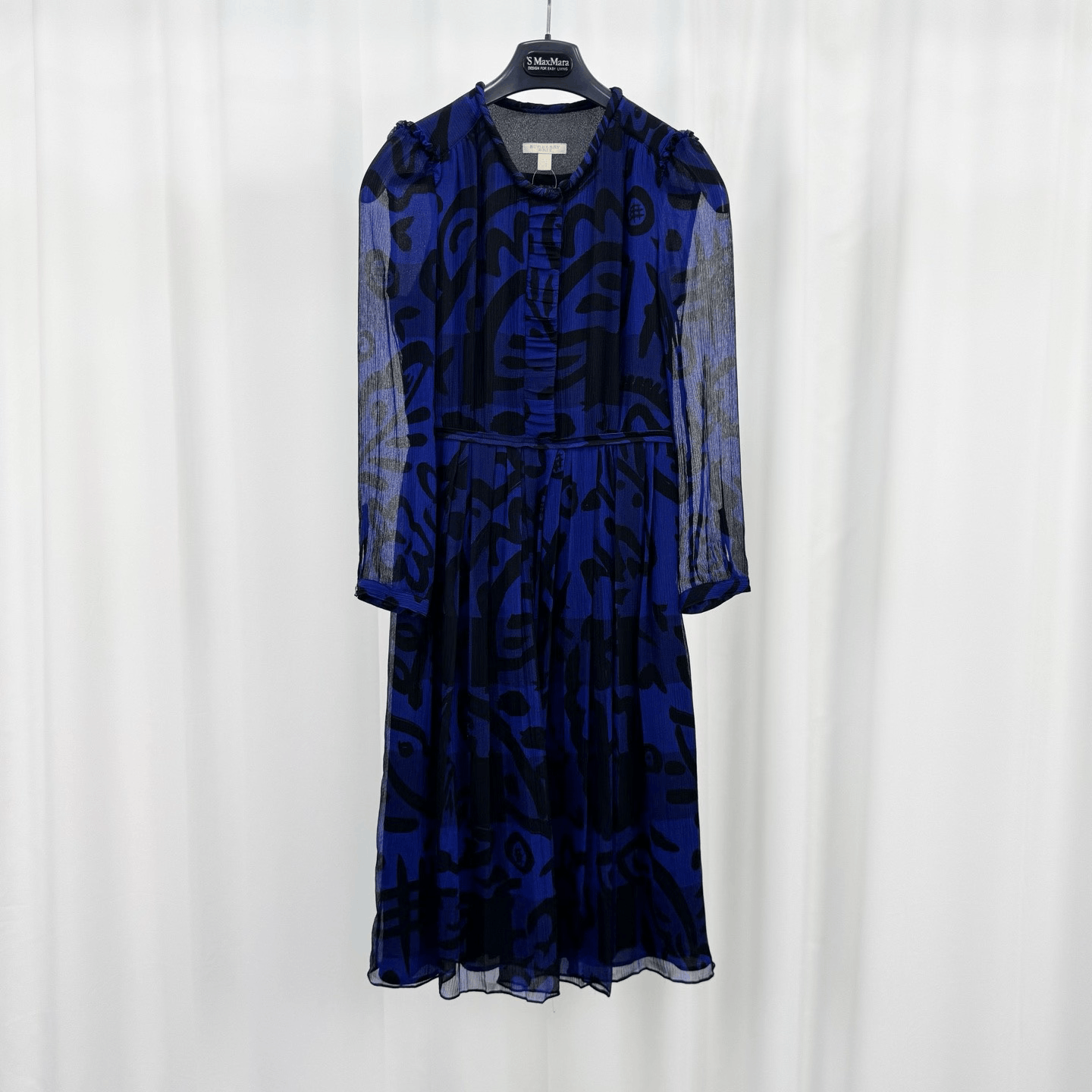 Burberry Burberry Silk Dress Size M / US 6-8 / IT 42-44 - 1 Thumbnail