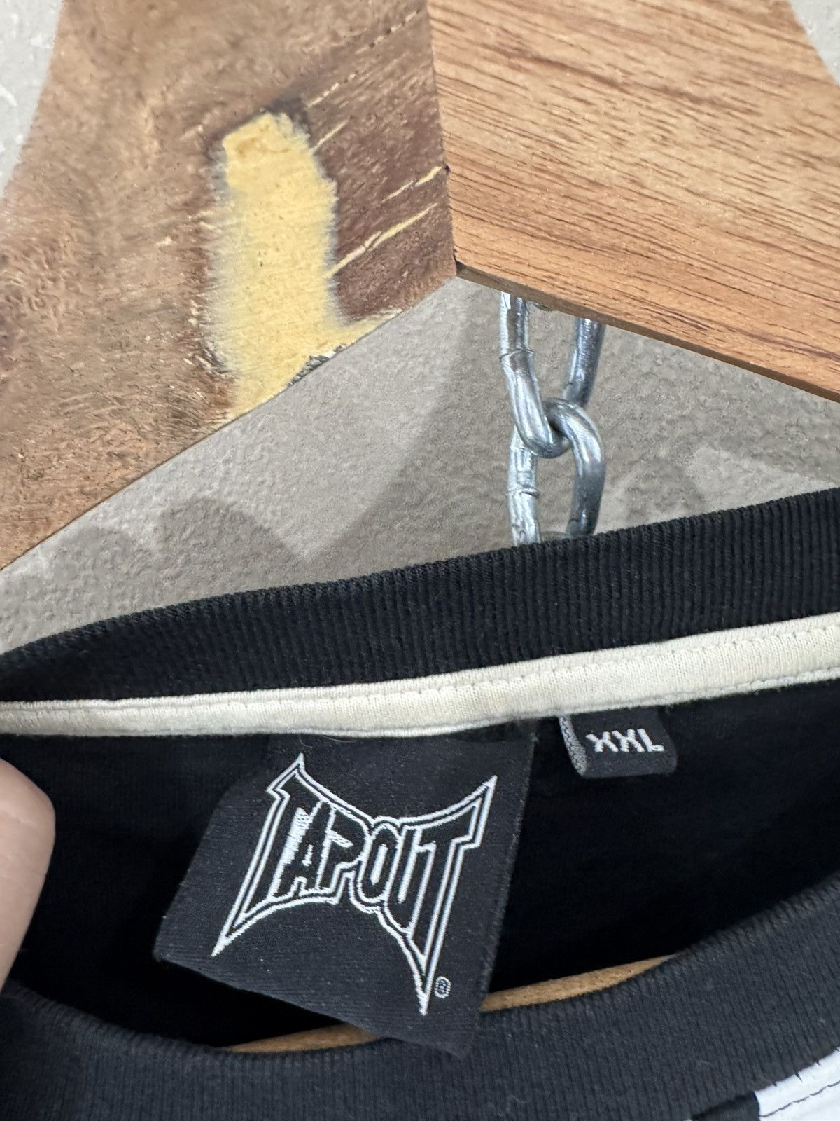 Tapout Vintage Y2K Tapout T shirt Wrestling Tribal Spellout Logo Size US XXL / EU 58 / 5 - 3 Thumbnail