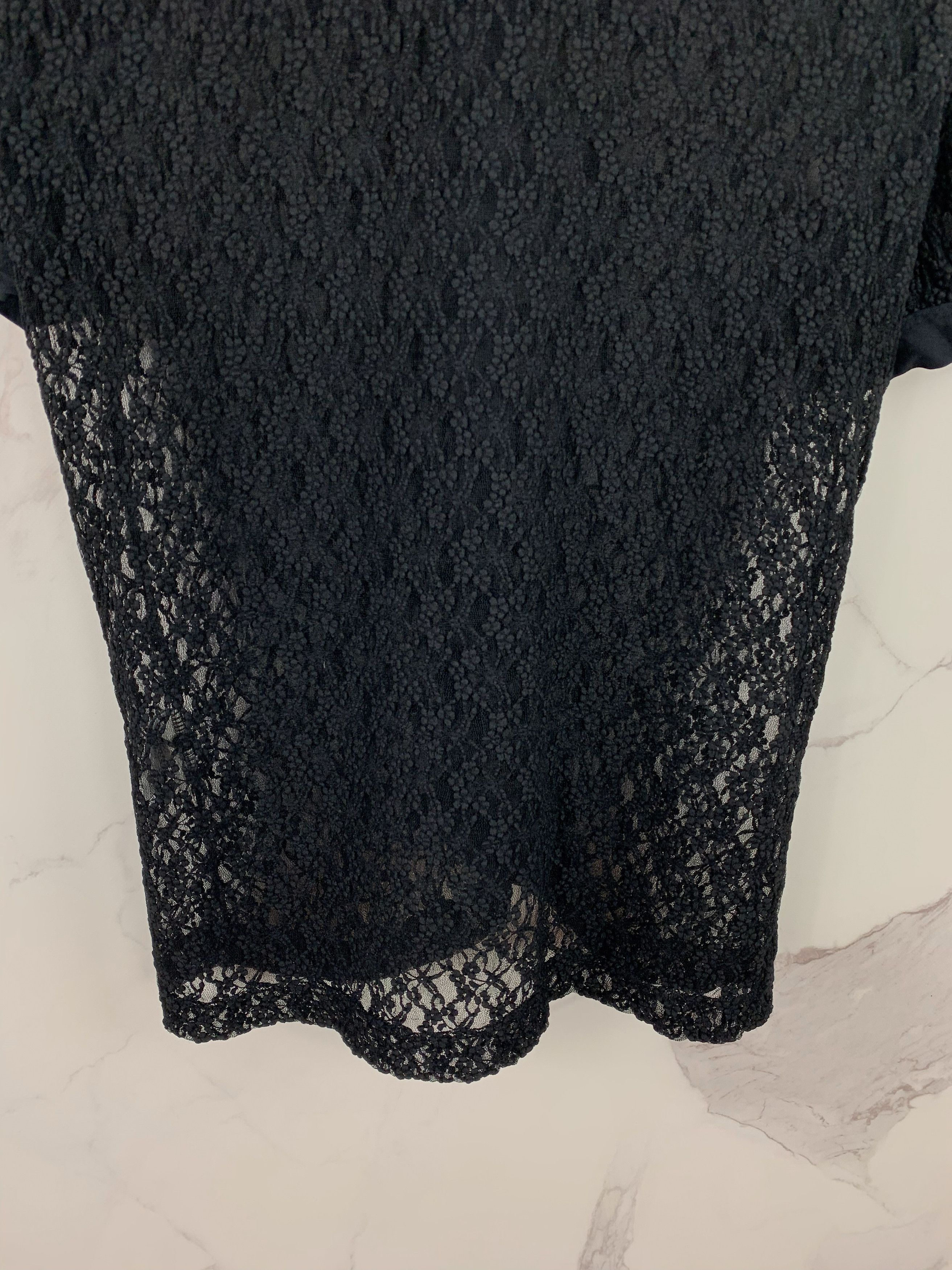 Dolce & Gabbana Vintage Dolce Gabbana Crochet Button Shirt Size S Size S / US 4 / IT 40 - 10 Thumbnail