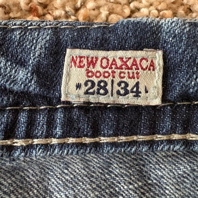Mek Denim Mek Denim New Oaxaca Bootcut Jeans Size 28/34 Distressed Size 28" / US 6 / IT 42 - 4 Thumbnail