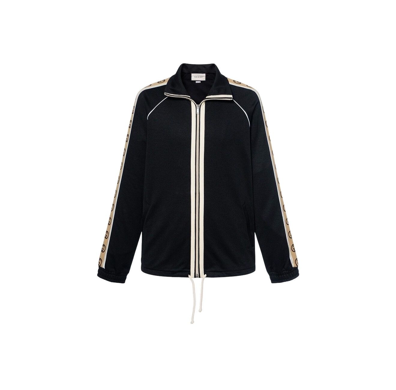 Gucci Gucci Reflective Logo Tape Track Jacket Size S Size US S / EU 44-46 / 1 - 1 Thumbnail