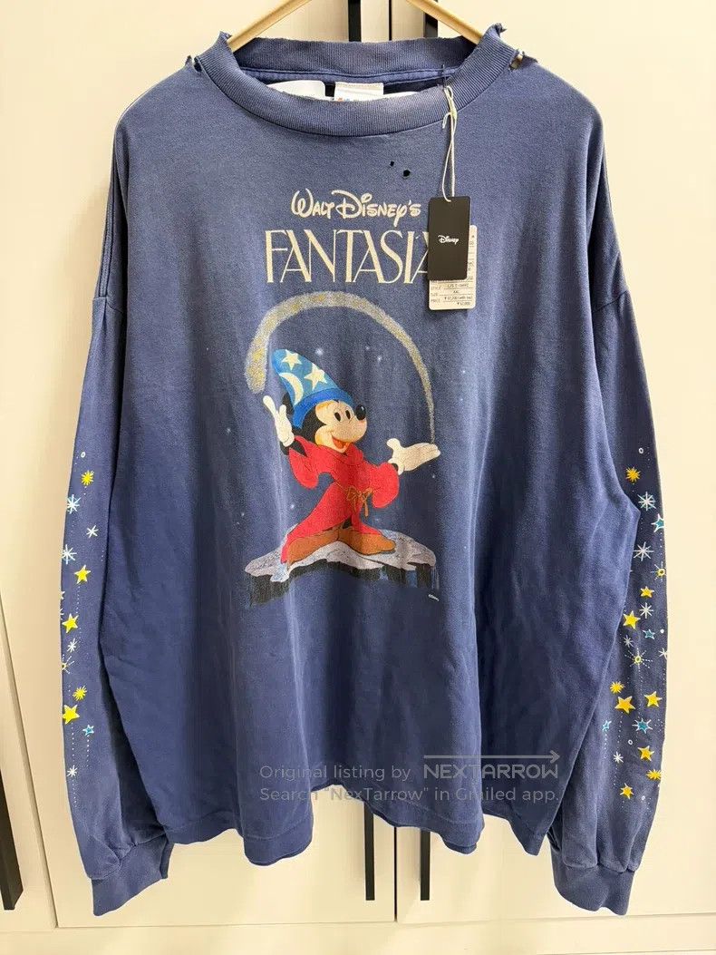 Saint Michael Saint Michael Disney Co-branded Dream Mickey Retro Old Lon Size US XL / EU 56 / 4 - 1 Thumbnail