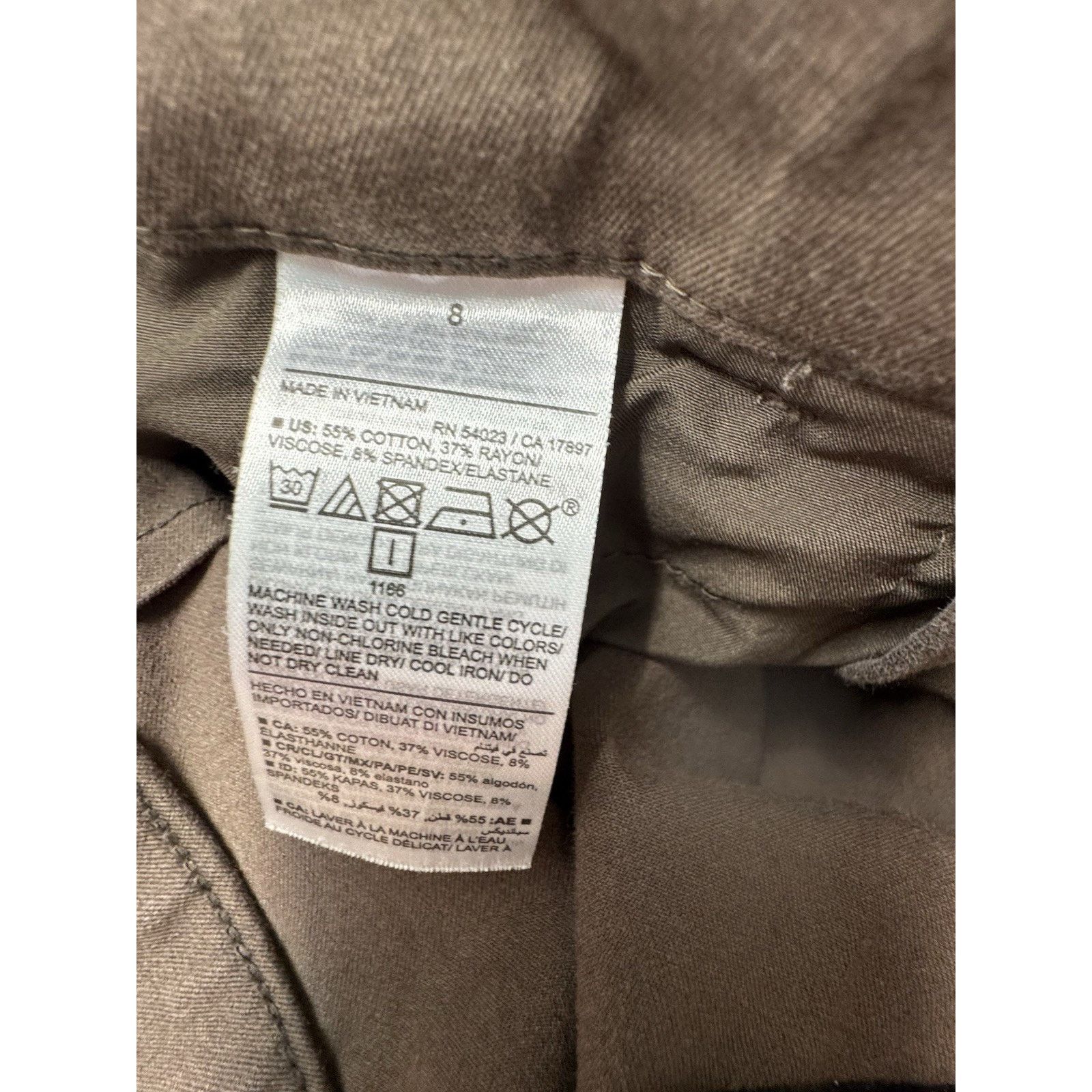 Old Navy Old Navy Split Hem Pixie Pants Women’s Size 8 Brown Size 30" / US 8 / IT 44 - 9 Thumbnail
