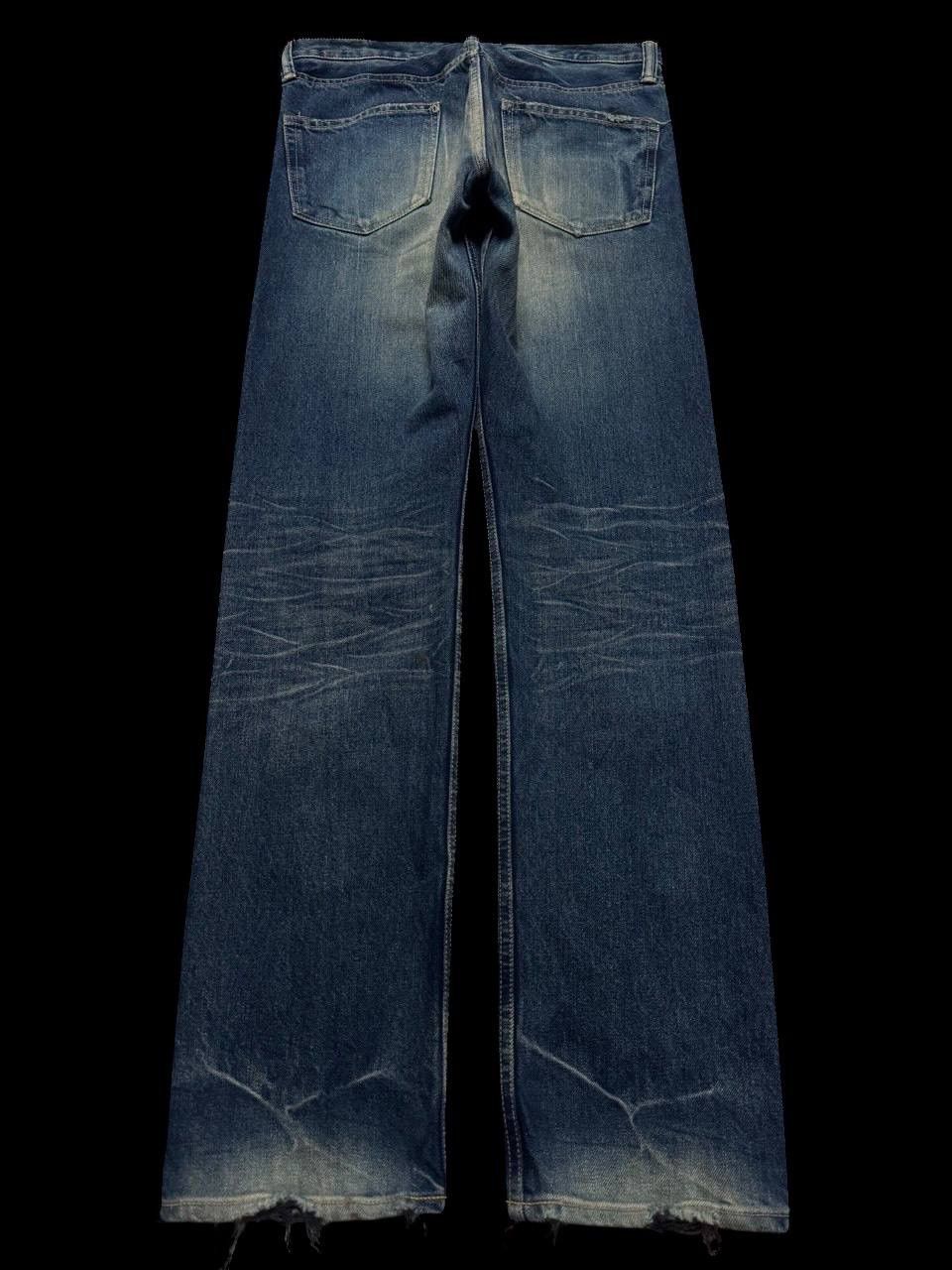 Spellbound INSANE 90s Spellbound Rusty Mudwash Distressed Ripped Jeans Size US 29 - 13 Thumbnail