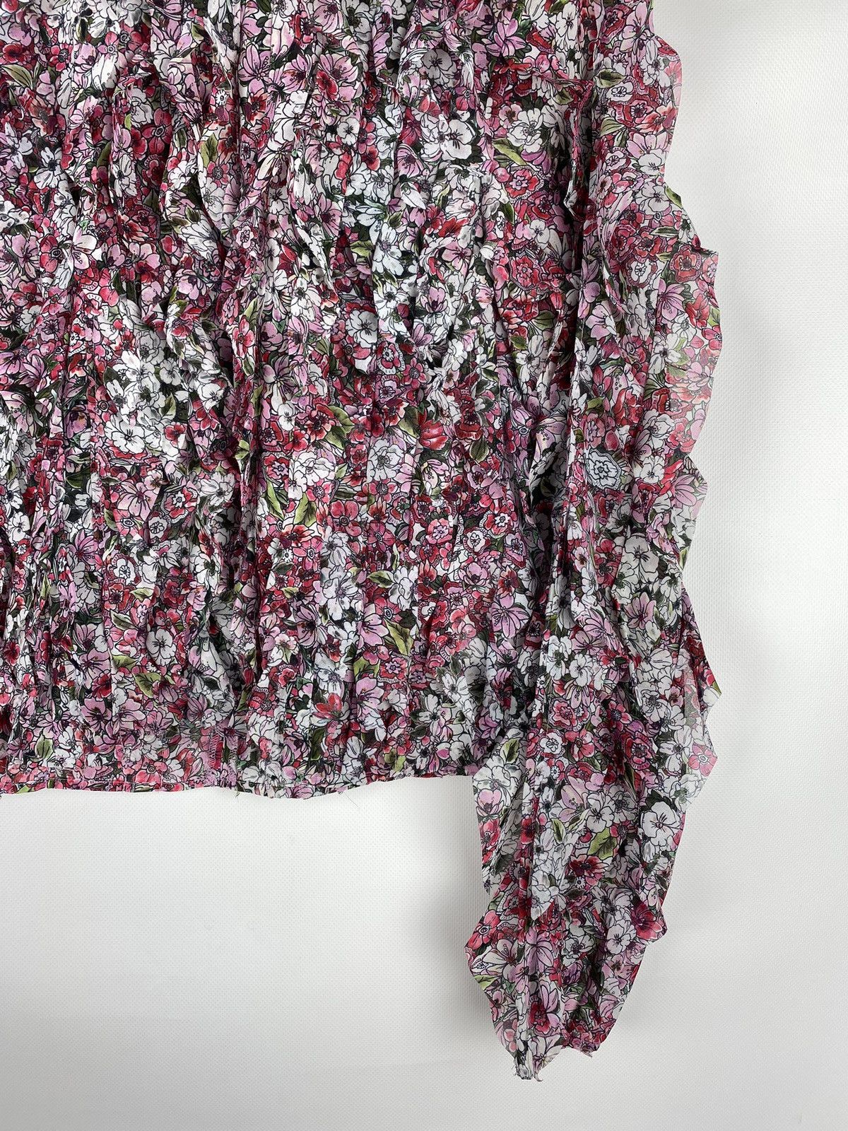 Giambattista Valli Giambattista Valli H&M ladies floral pattern blouse tunic Size S / US 4 / IT 40 - 6 Thumbnail