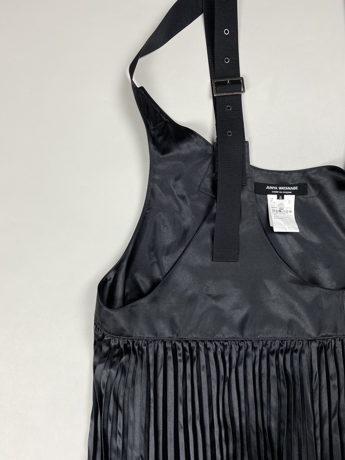 Comme des Garcons Comme Des Garçons Junya Watanabe Pleated Skirt W/ Suspenders Size 25" / US 0 / IT 36 - 7 Thumbnail