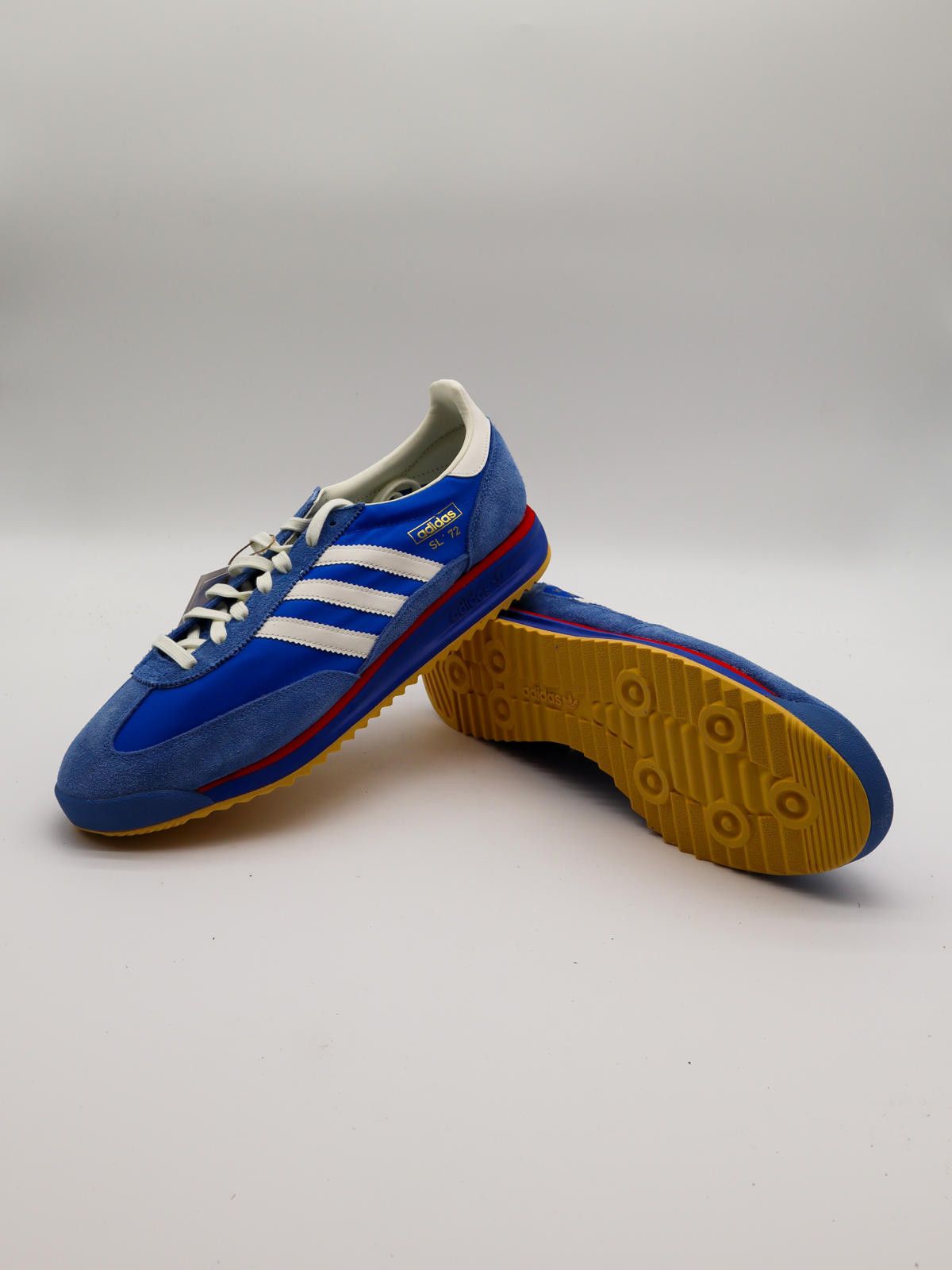 Adidas adidas SL 72 RS - IG2132 - Blue Size US 15 / EU 48 - 4 Thumbnail