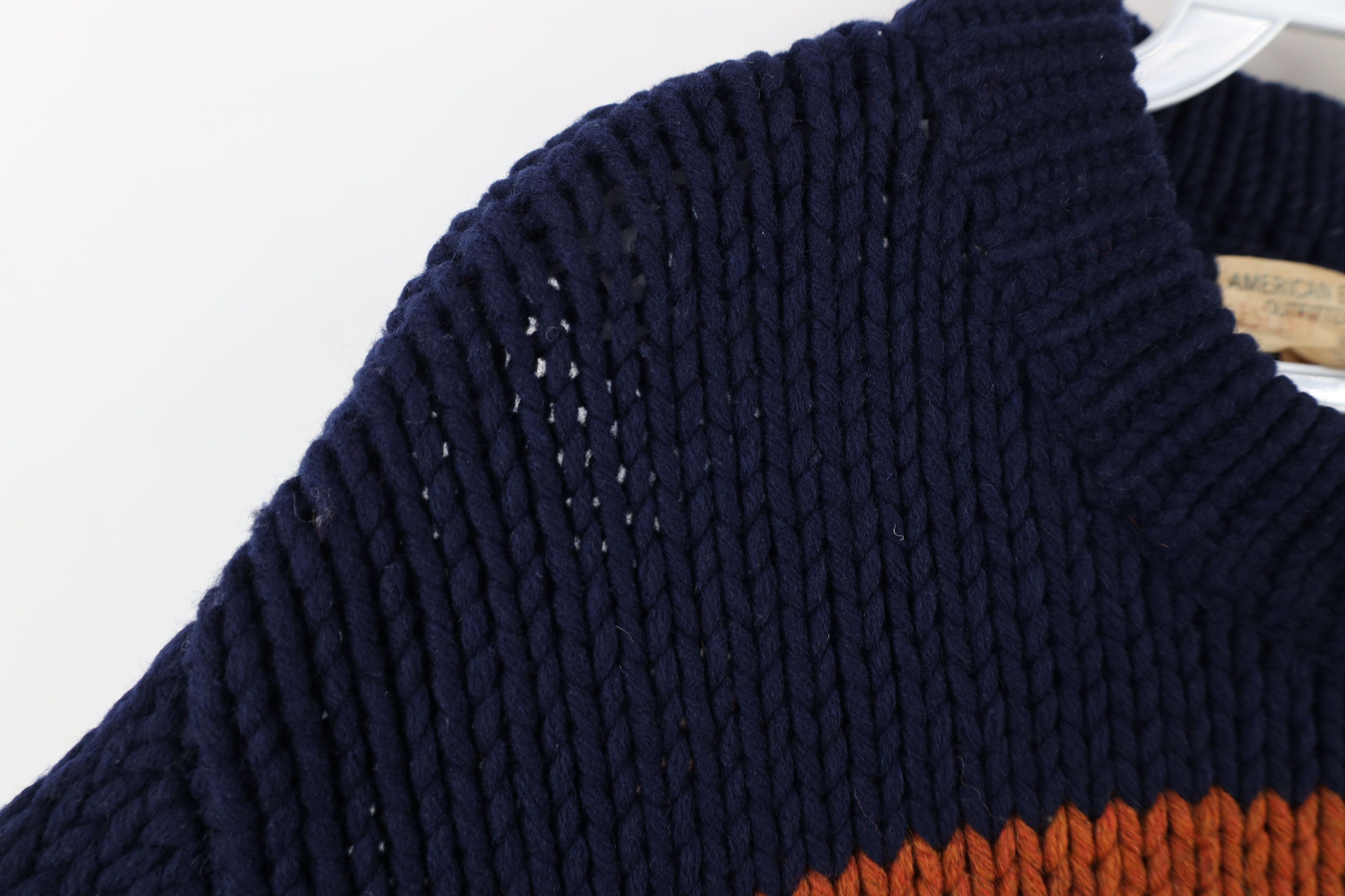 American Eagle Outfitters Vintage 90s American Eagle Outfitters Lambswool Knit Sweater Size US L / EU 52-54 / 3 - 5 Thumbnail