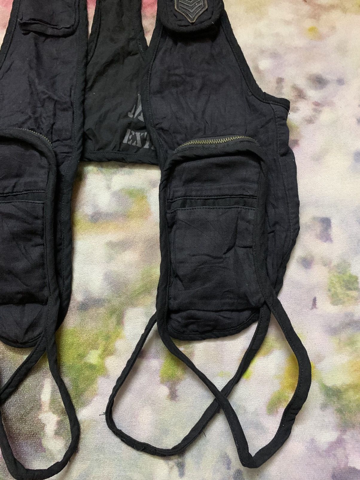 If Six Was Nine Gimmick Vest Japanese Brand Cook & Jeans Share Spirit LGB Size US M / EU 48-50 / 2 - 4 Thumbnail