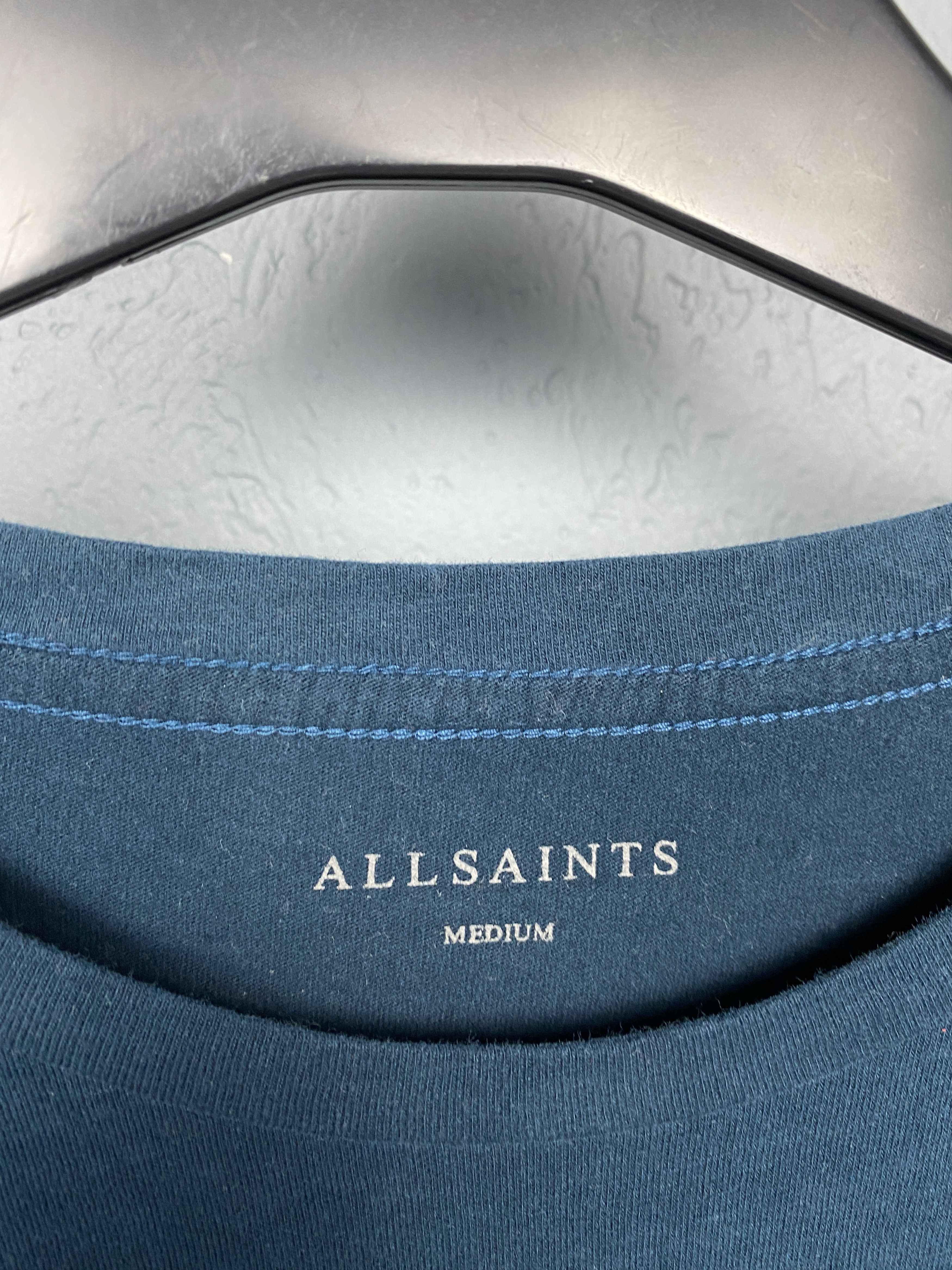 Allsaints Allsaints Vintage Mens Brace Tonic Crew Neck T-Shirt Size US M / EU 48-50 / 2 - 4 Thumbnail