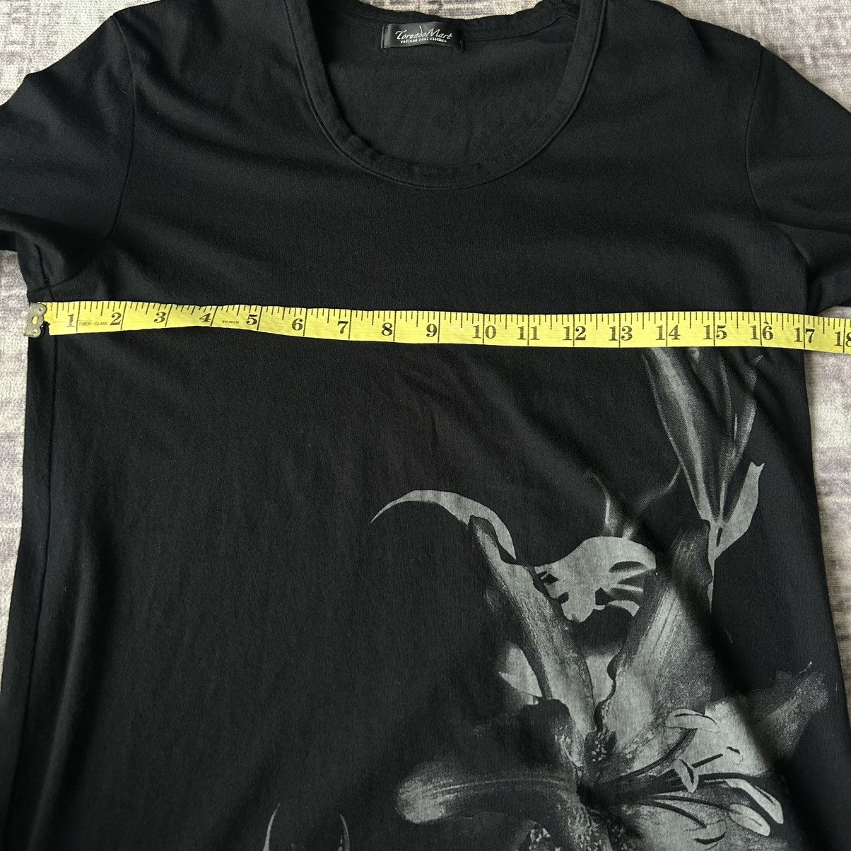 Tornado Mart Tornado Mart Art Flower Tshirt Size L / US 10 / IT 46 - 8 Thumbnail
