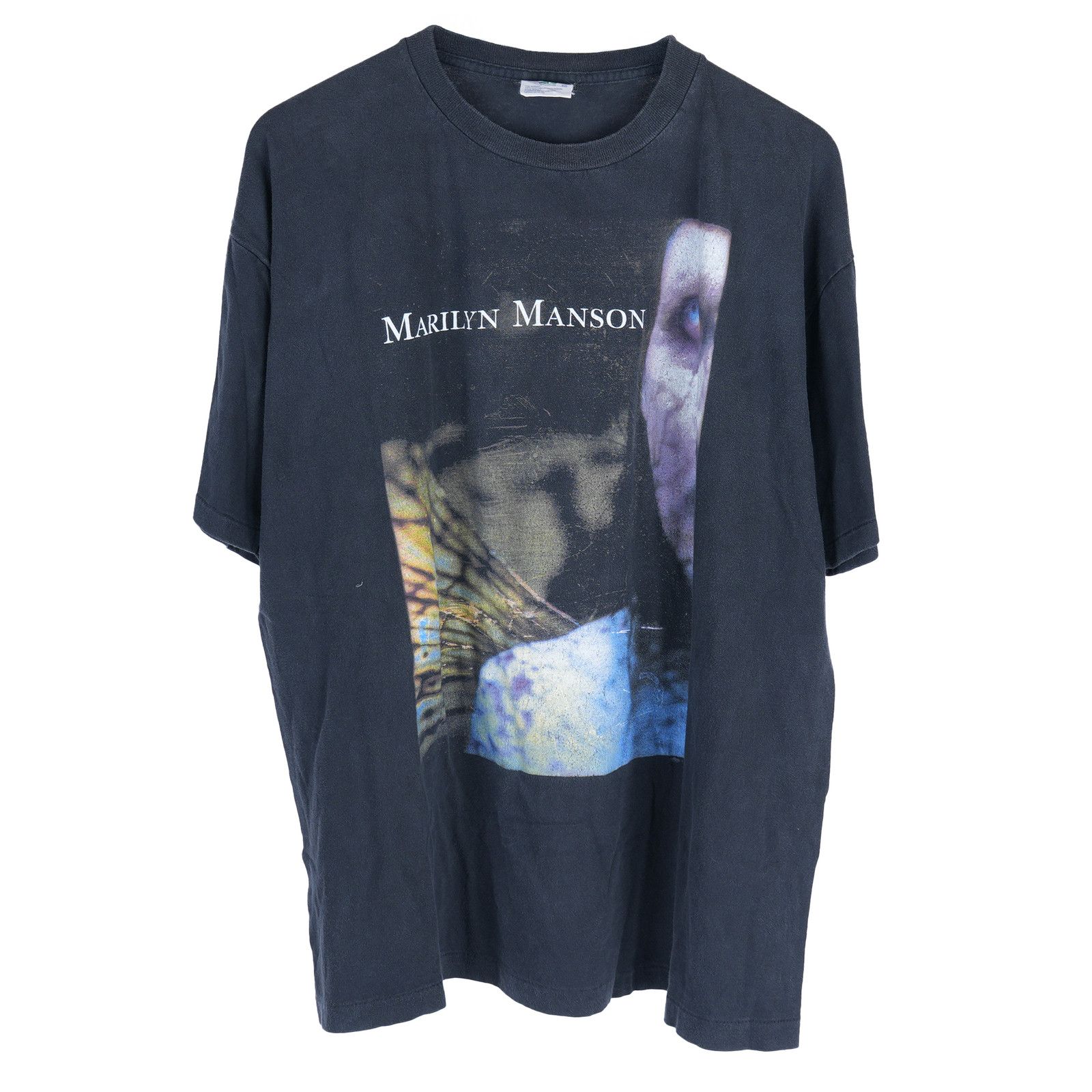 Vintage Marilyn Manson Malice Vintage T-Shirt Size US XL / EU 56 / 4 - 1 Thumbnail