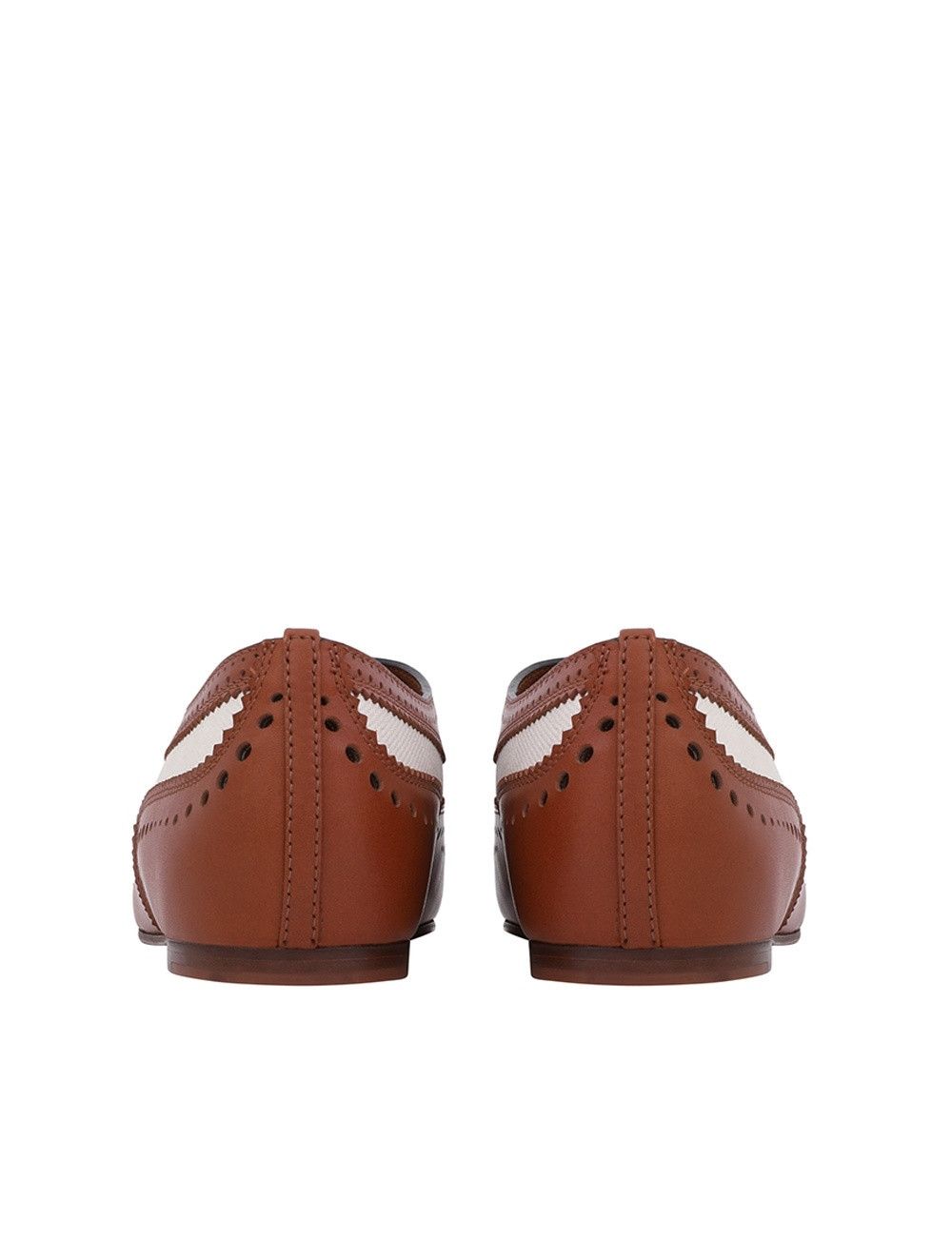 Zimmermann oc11z0925 Eliot Derby Flats in Tan Size US 9 / IT 39 - 5 Thumbnail