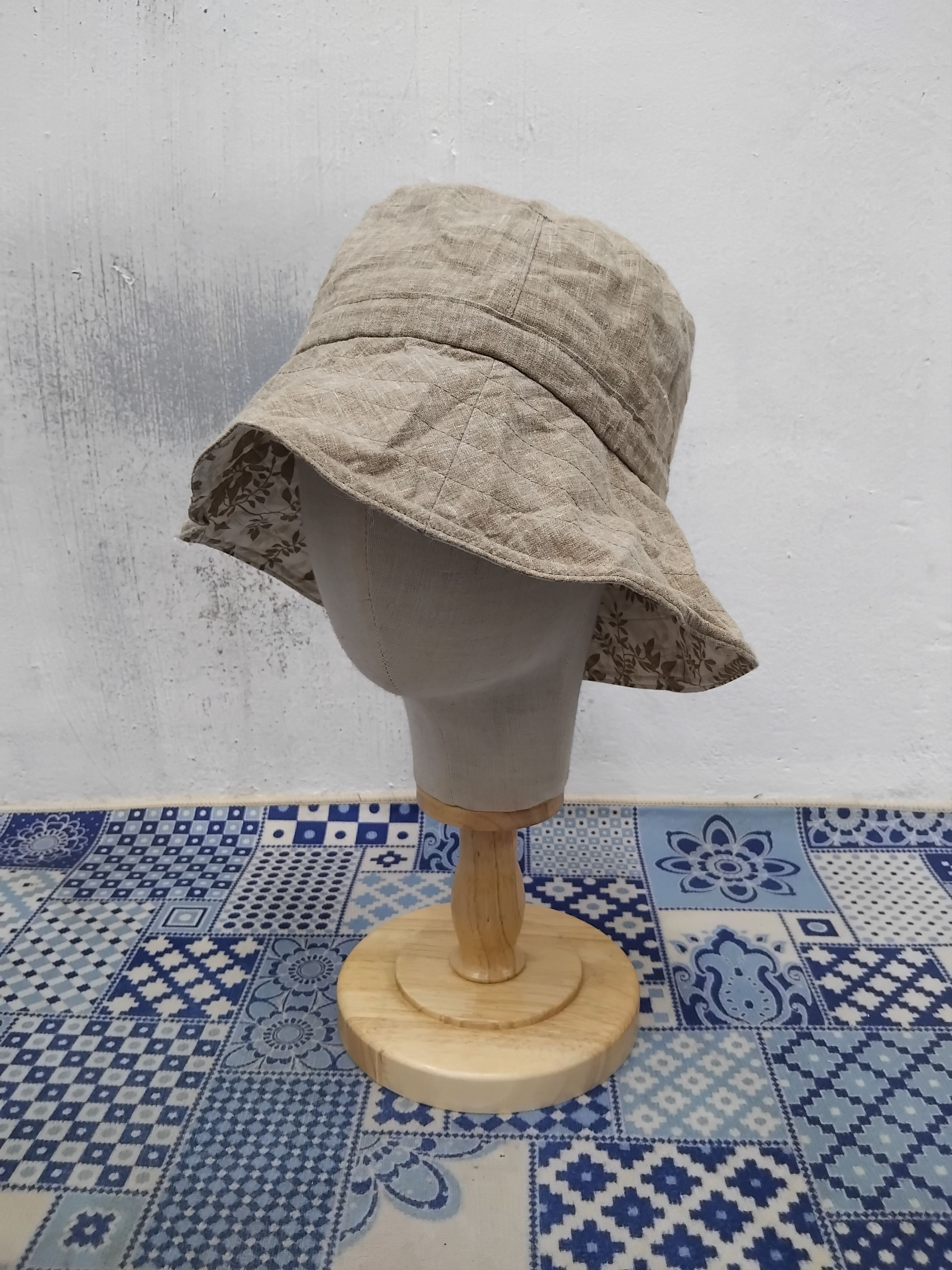 Other 💥Foxfire flower beidge Japanese style colour hat Size ONE SIZE - 5 Thumbnail
