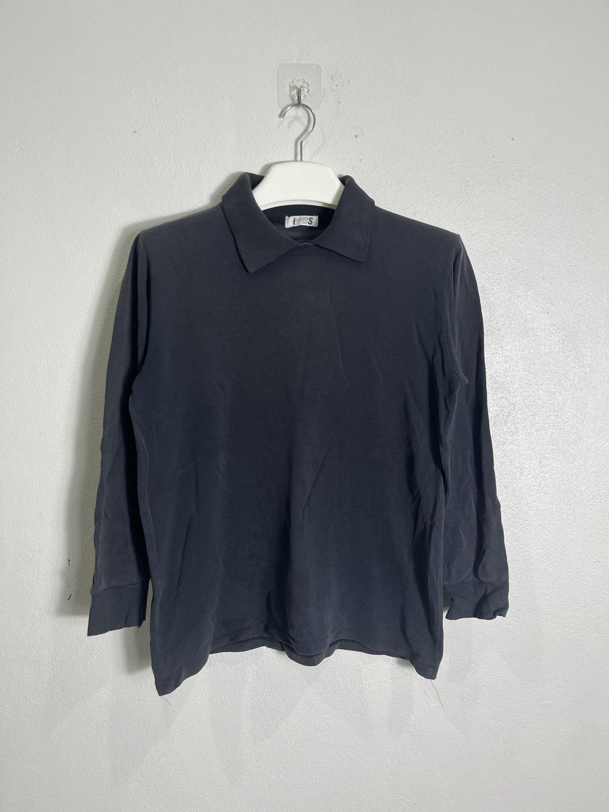 Issey Miyake I.S Plain Tee Long Sleeve Size US S / EU 44-46 / 1 - 1 Thumbnail